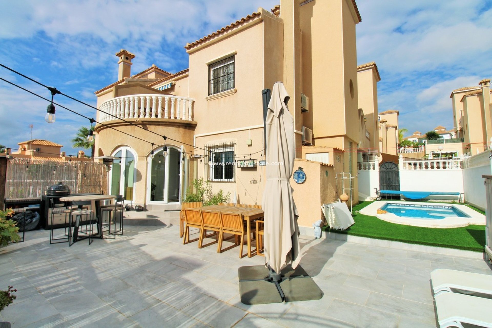 Videresalg - Rekkehus -
Orihuela Costa - Villamartín