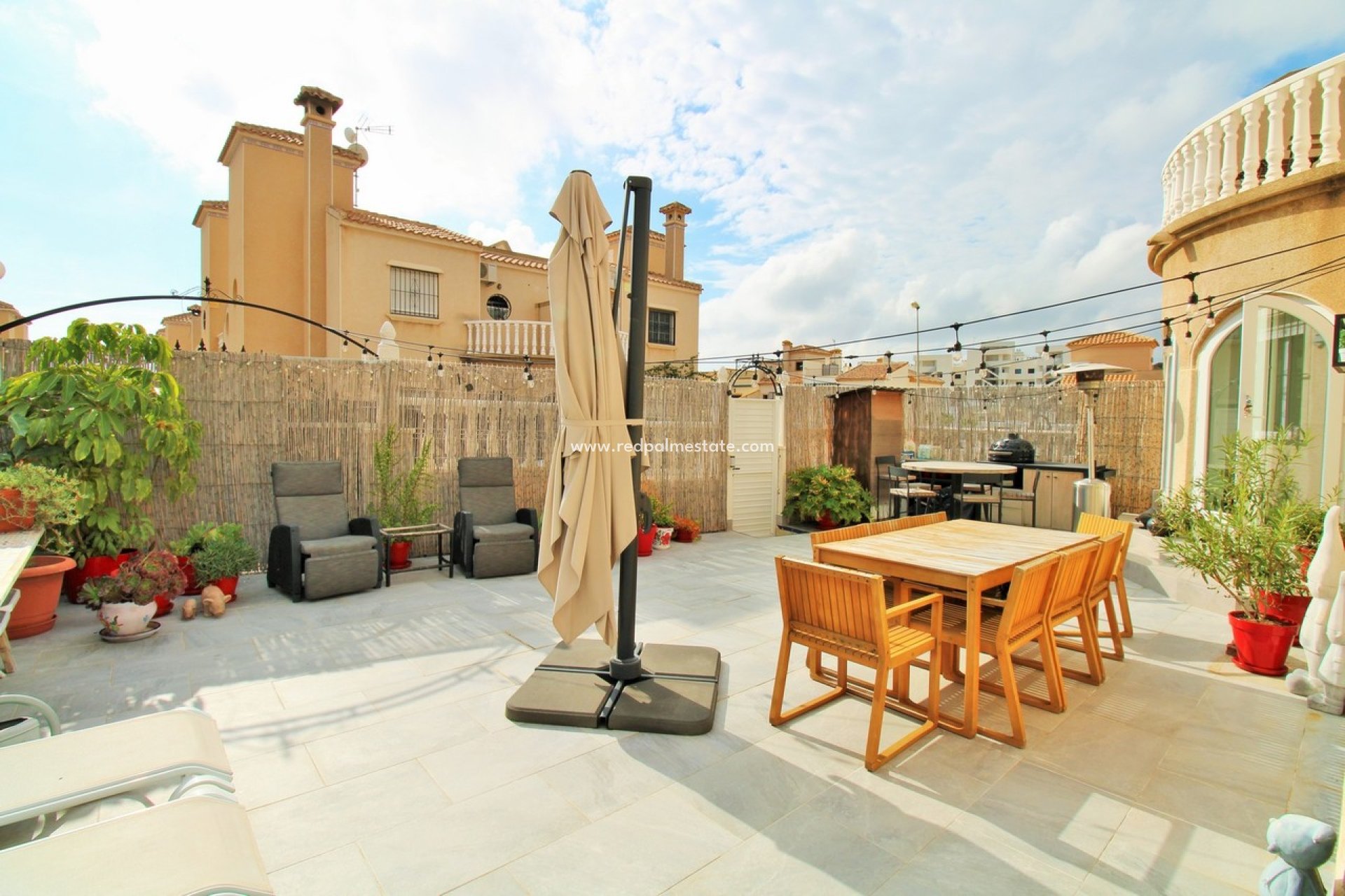 Videresalg - Rekkehus -
Orihuela Costa - Villamartín
