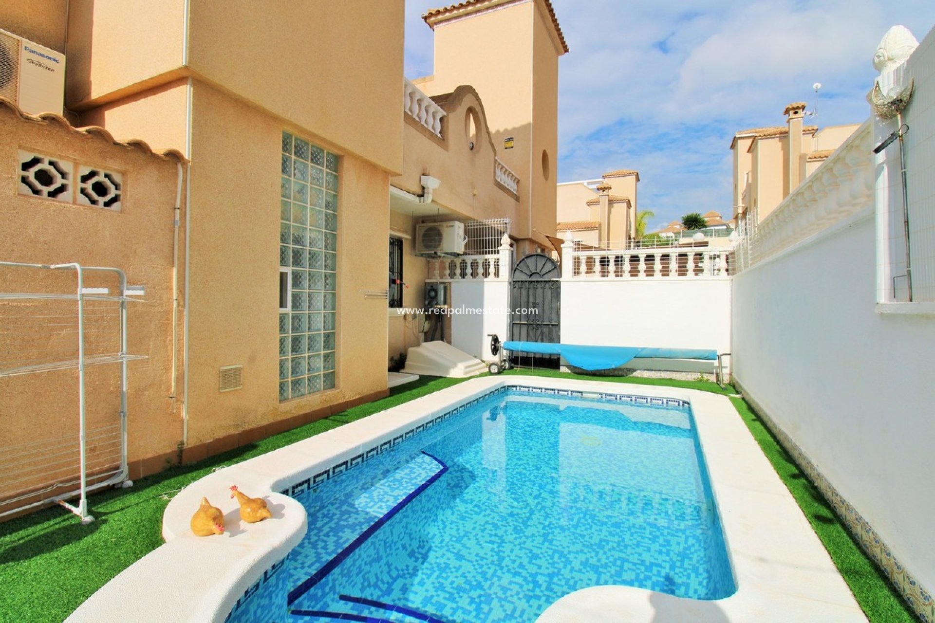 Videresalg - Rekkehus -
Orihuela Costa - Villamartín