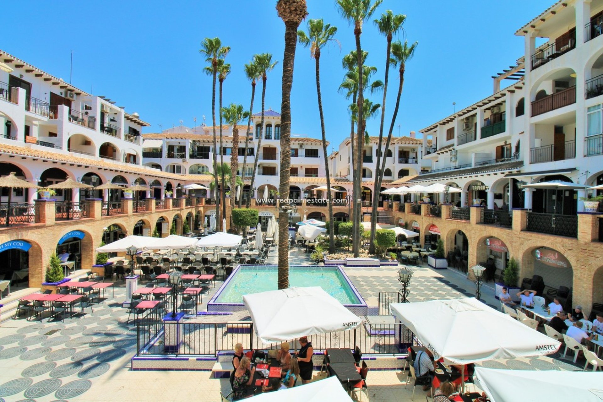 Videresalg - Rekkehus -
Orihuela Costa - Villamartín