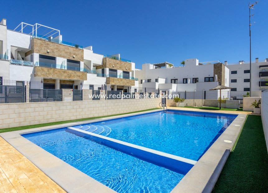 Videresalg - Rekkehus -
Orihuela Costa - Villamartín
