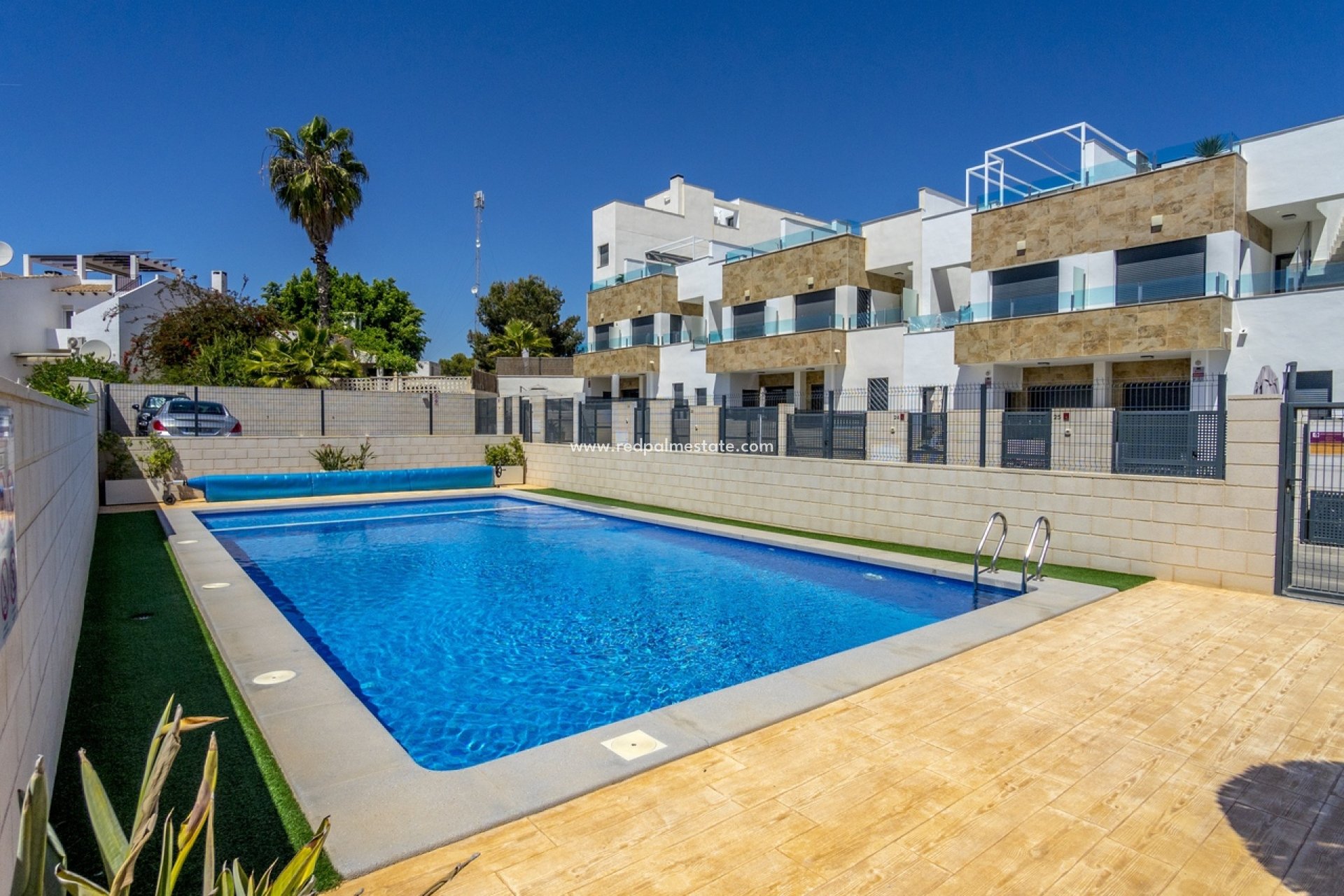 Videresalg - Rekkehus -
Orihuela Costa - Villamartín