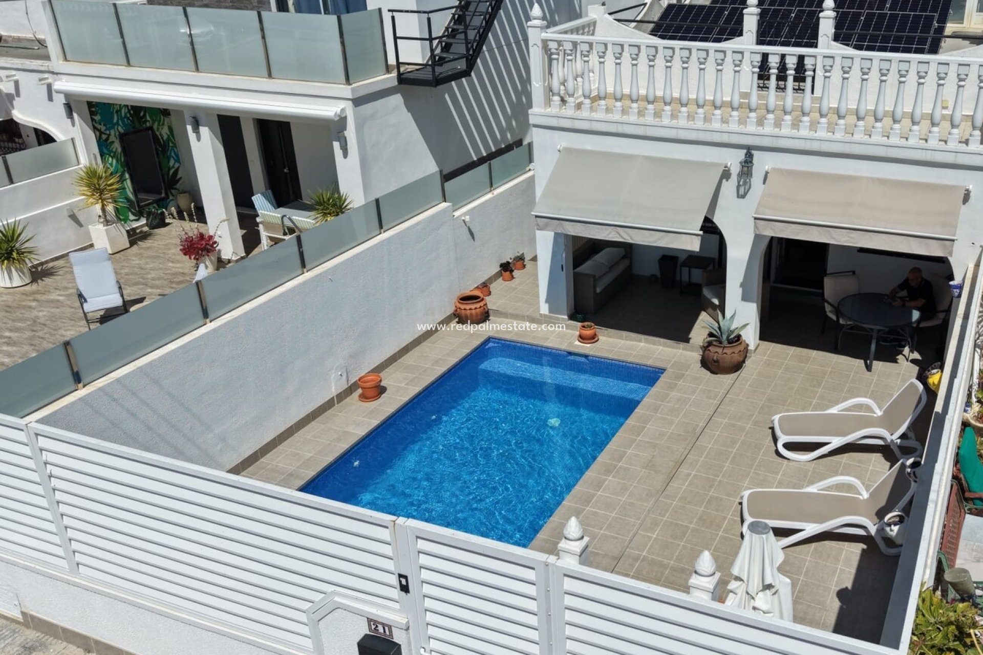 Videresalg - Rekkehus -
Orihuela Costa - Villamartín