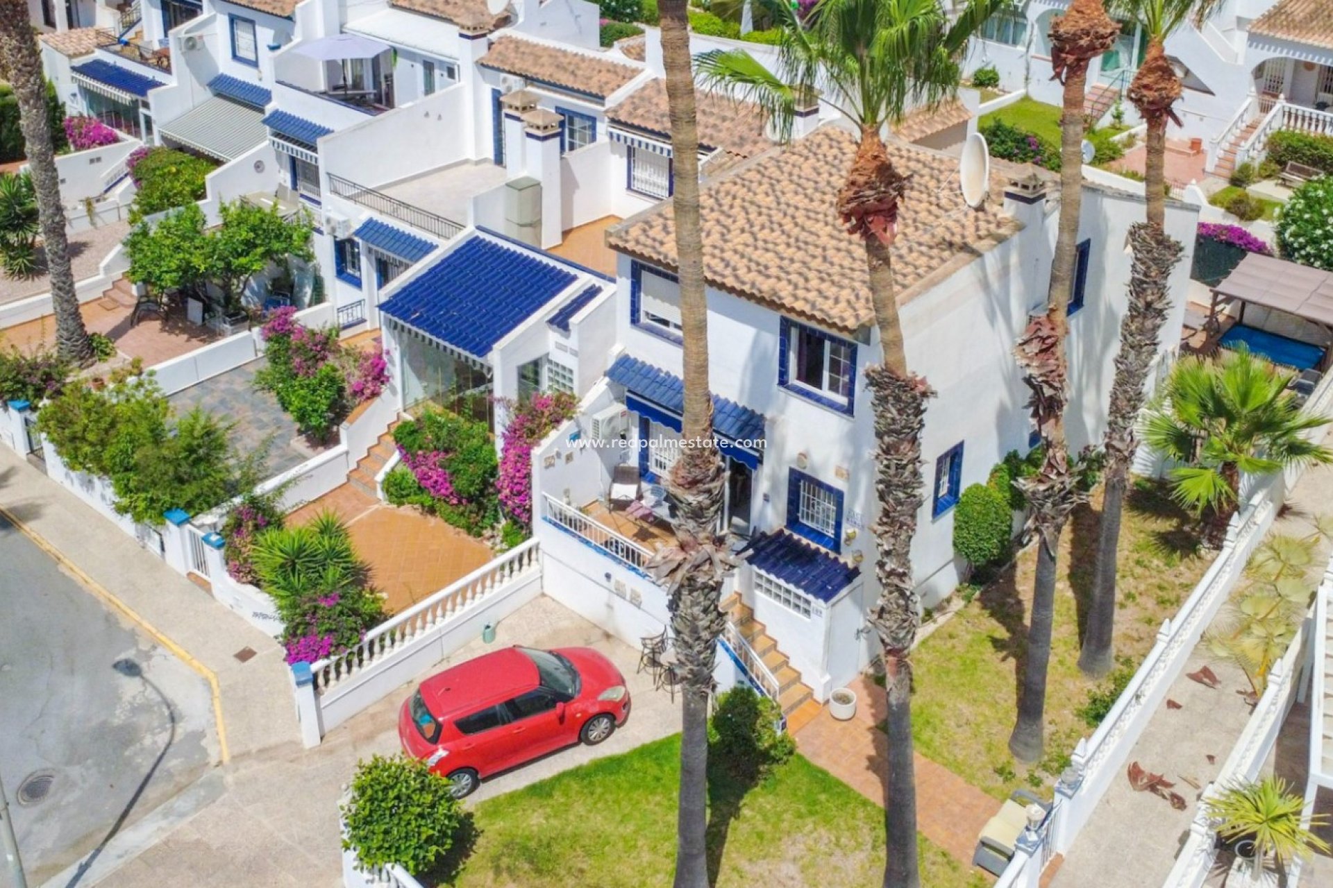 Videresalg - Rekkehus -
Orihuela Costa