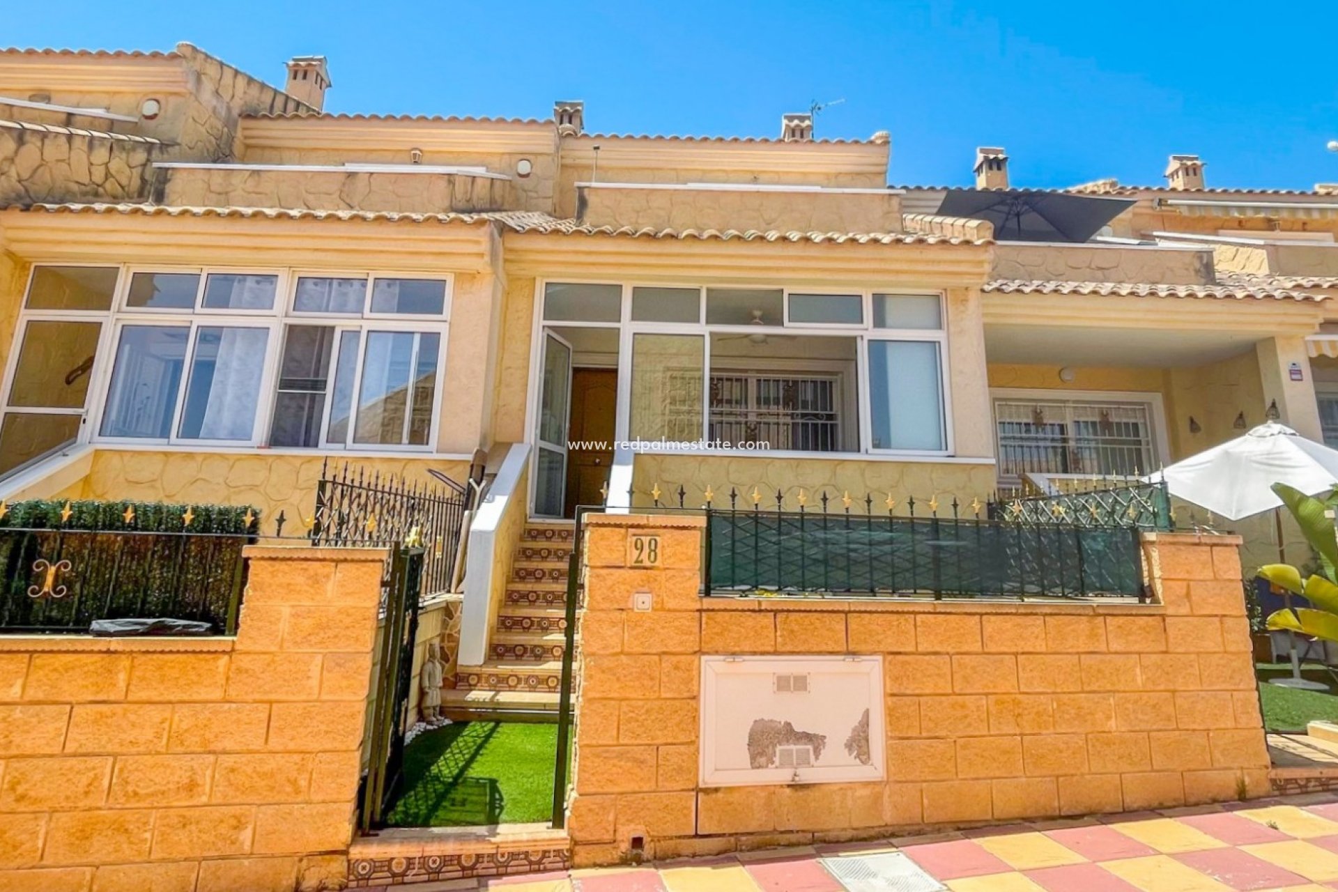 Videresalg - Rekkehus -
Orihuela Costa
