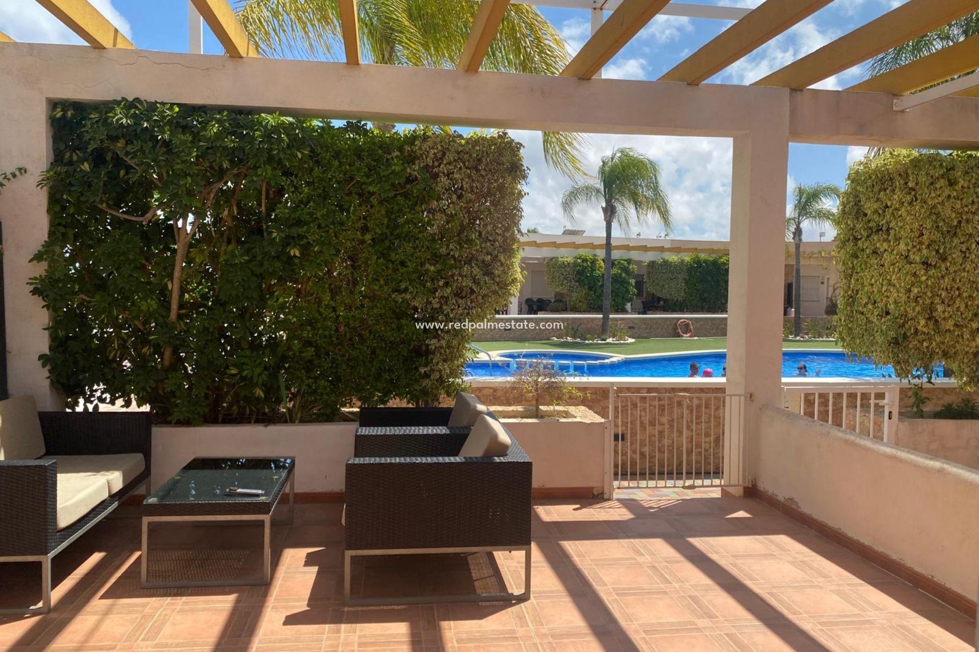 Videresalg - Rekkehus -
Pilar de la Horadada - Mil Palmeras