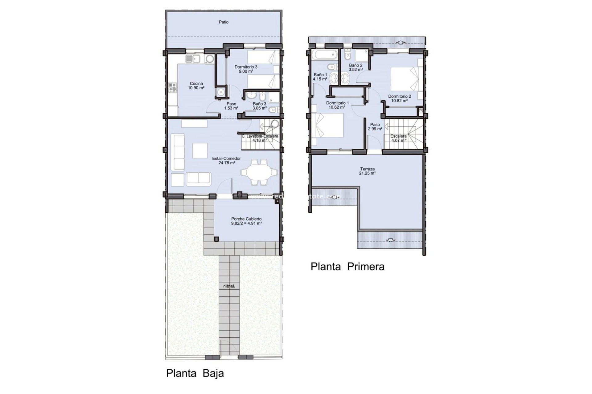 Videresalg - Rekkehus -
San Miguel de Salinas - Ciudad De Las Comunicaciones