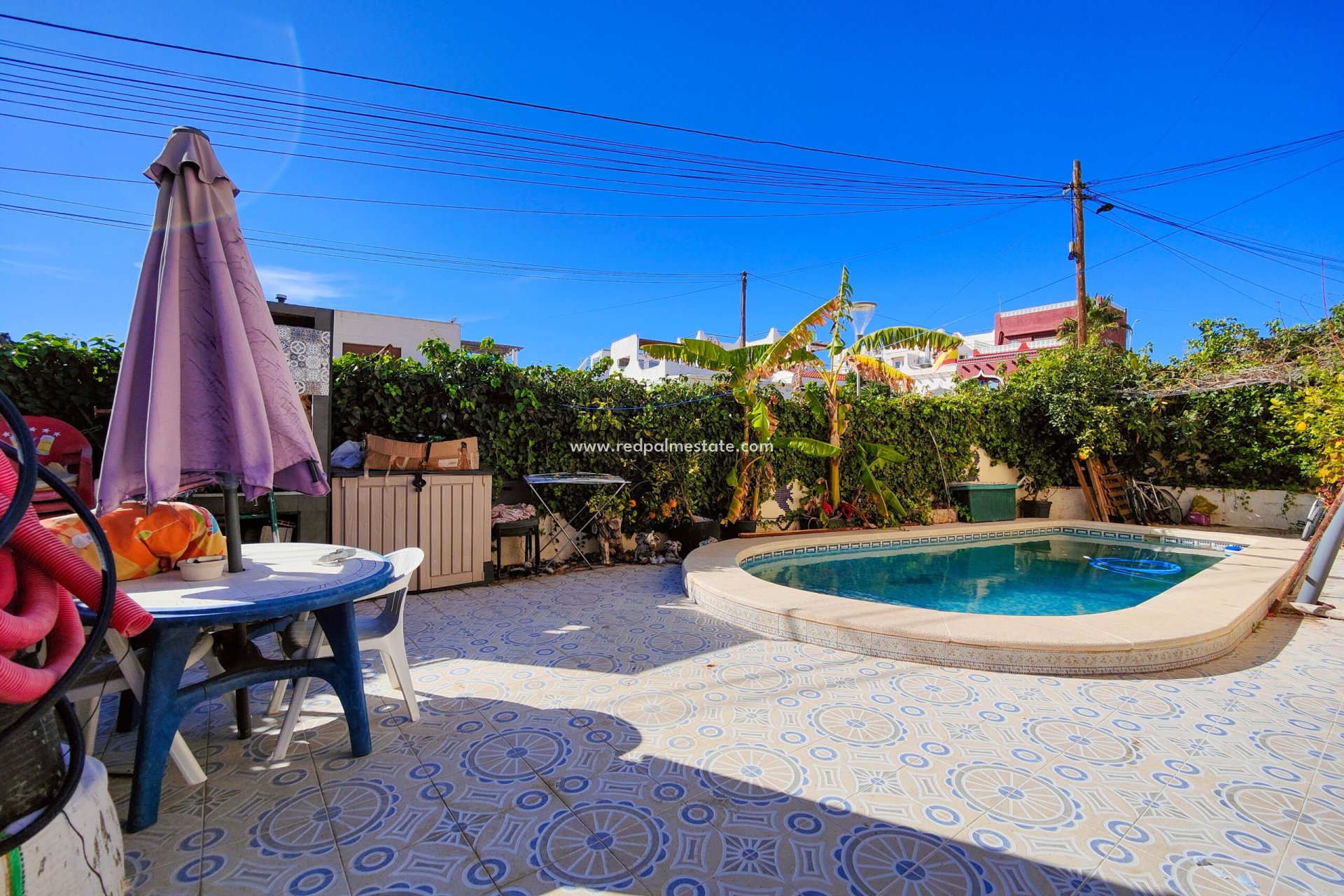 Videresalg - Rekkehus -
San Miguel de Salinas - Inland