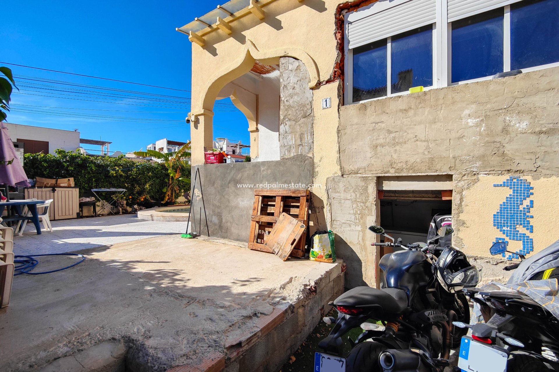 Videresalg - Rekkehus -
San Miguel de Salinas - Inland