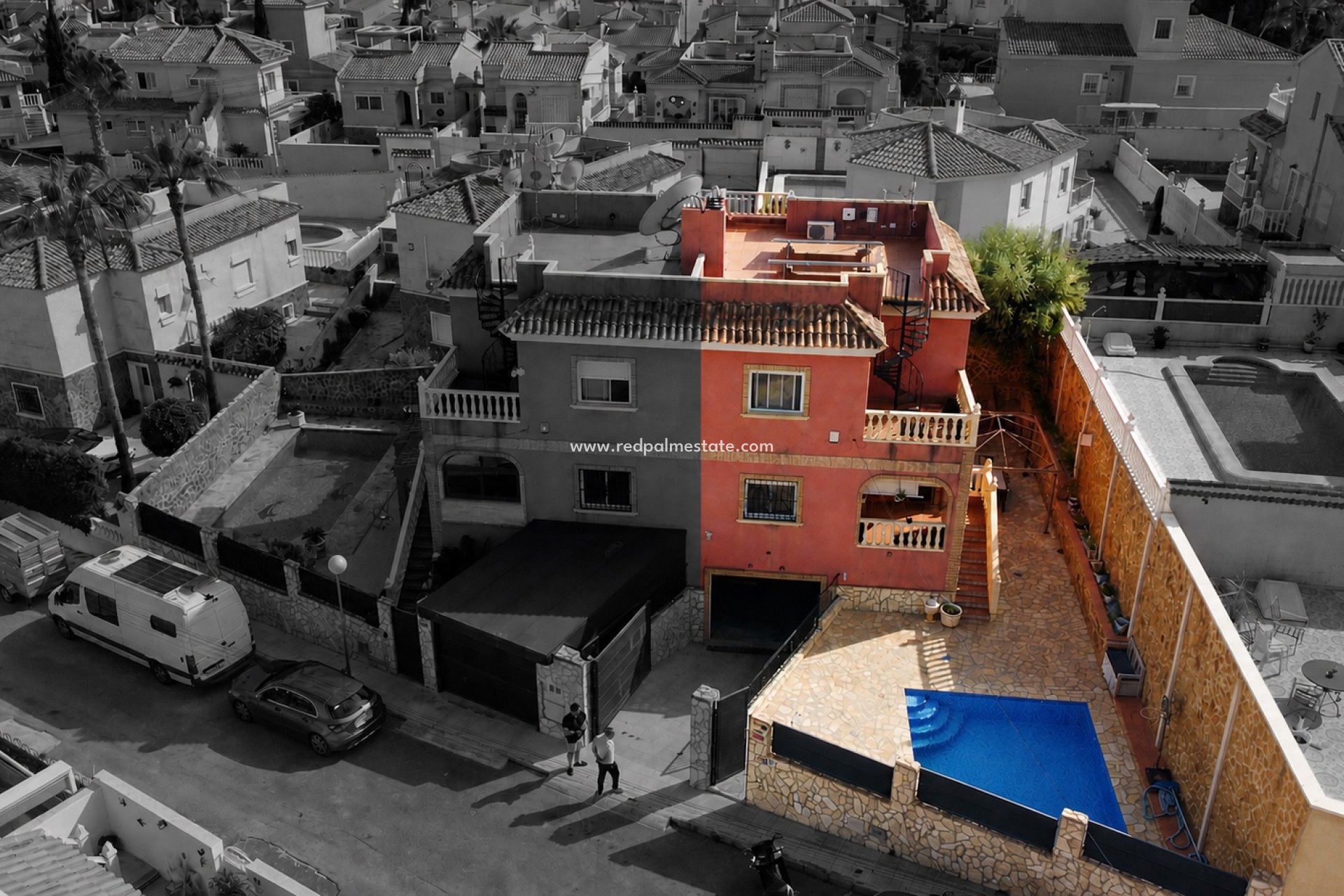 Videresalg - Rekkehus -
San Miguel de Salinas - Inland