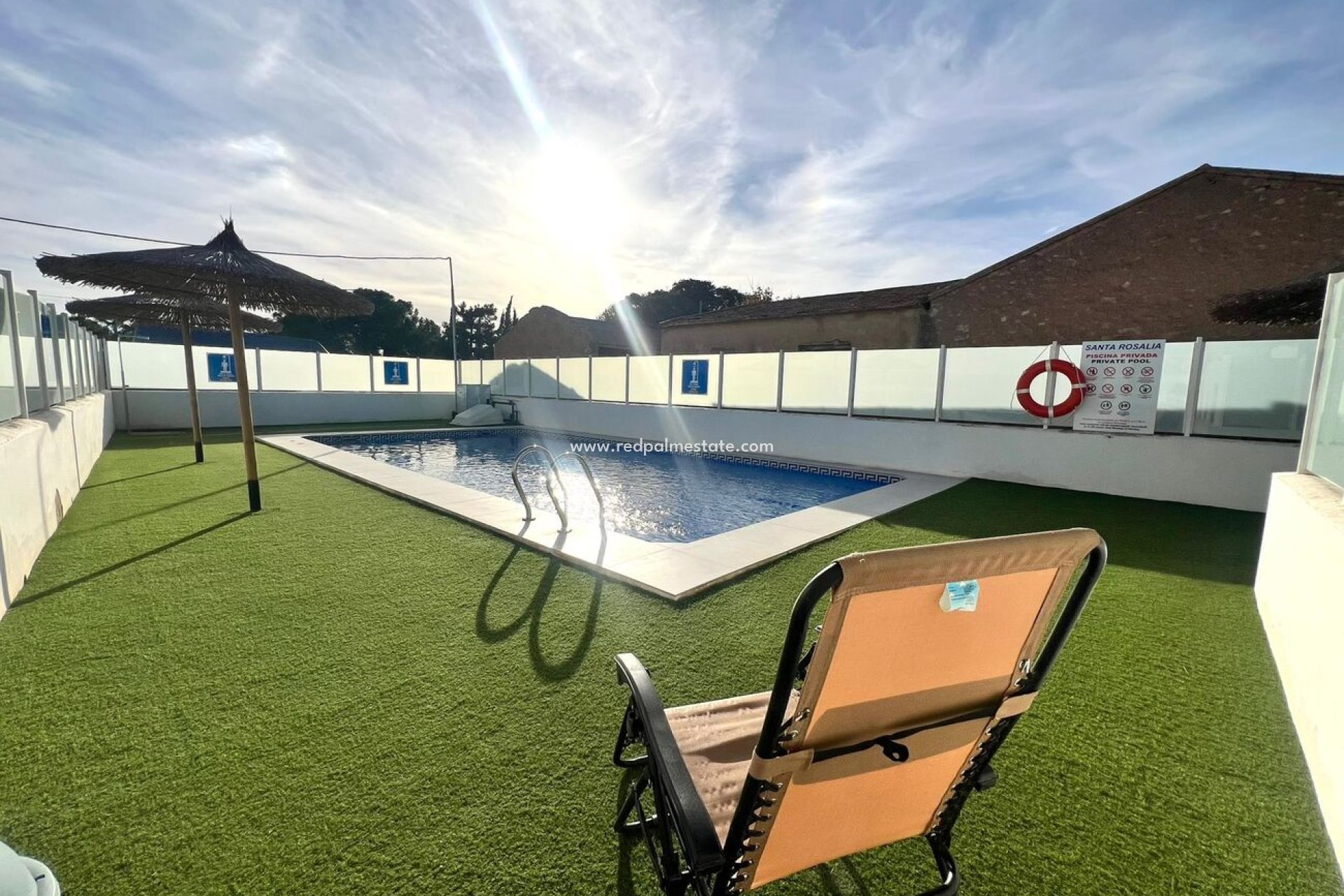 Videresalg - Rekkehus -
Santa Rosalia Resort - Costa Calida