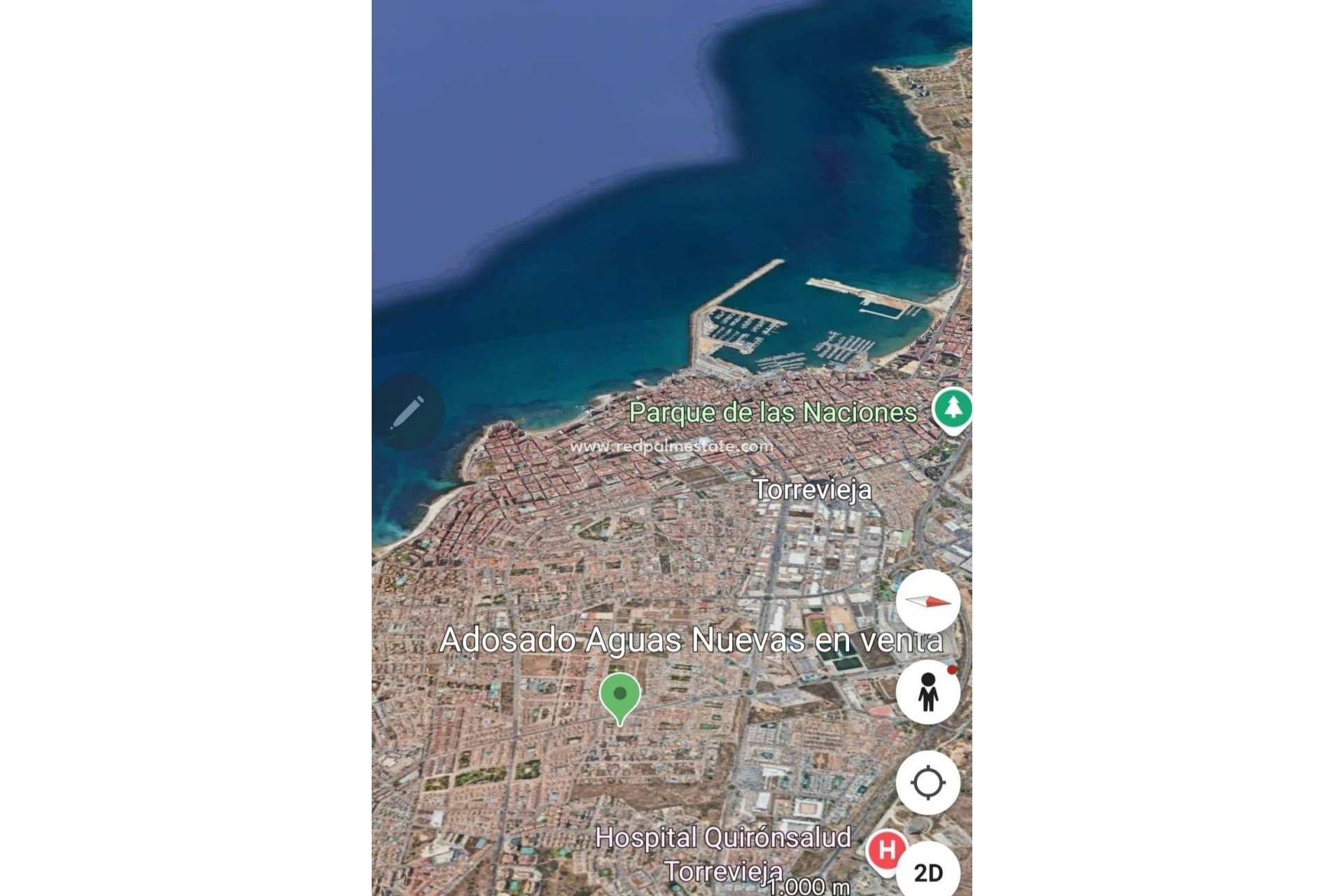 Videresalg - Rekkehus -
Torrevieja - Aguas Nueva