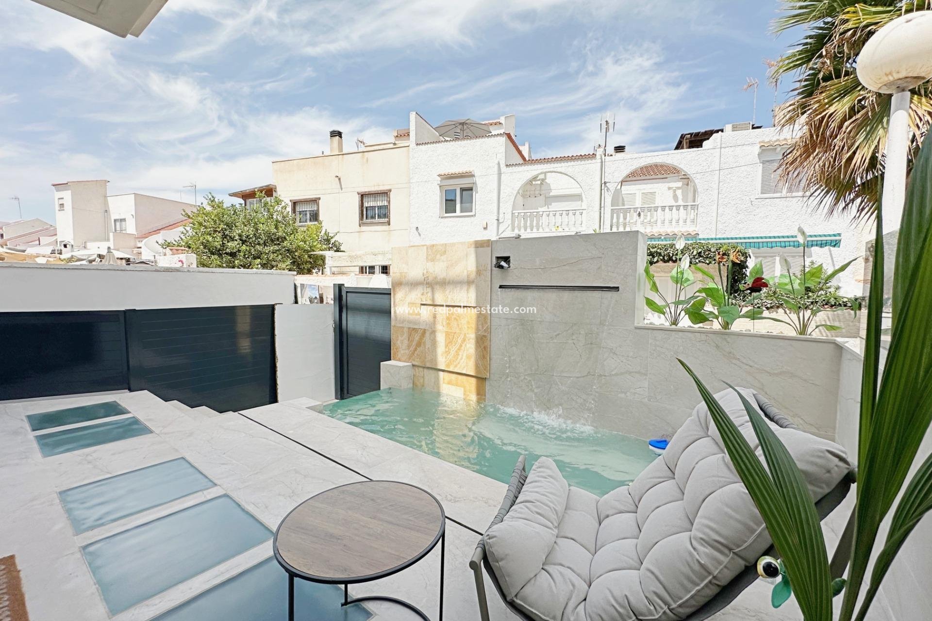 Videresalg - Rekkehus -
Torrevieja - Calas blanca