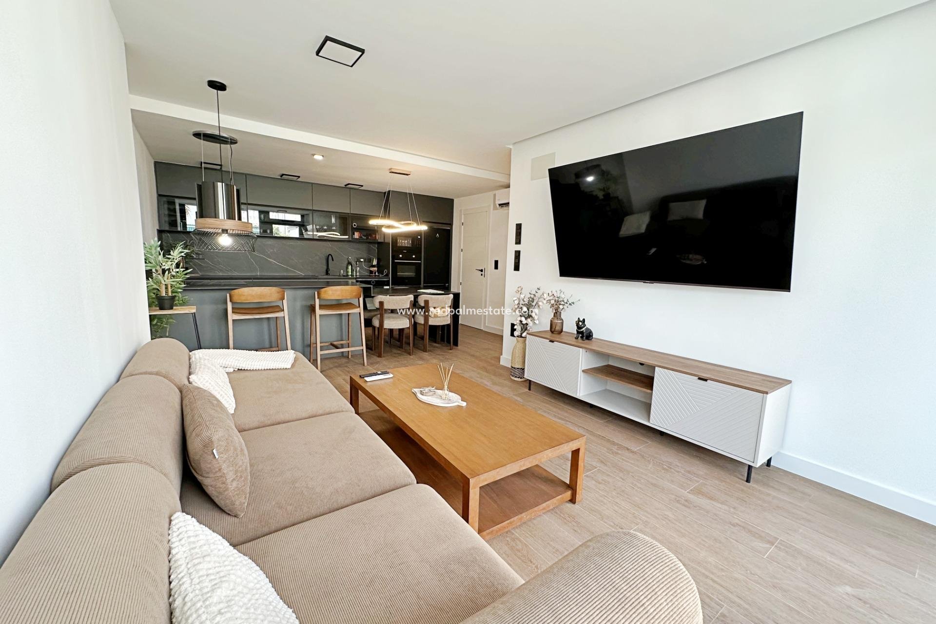 Videresalg - Rekkehus -
Torrevieja - Calas blanca