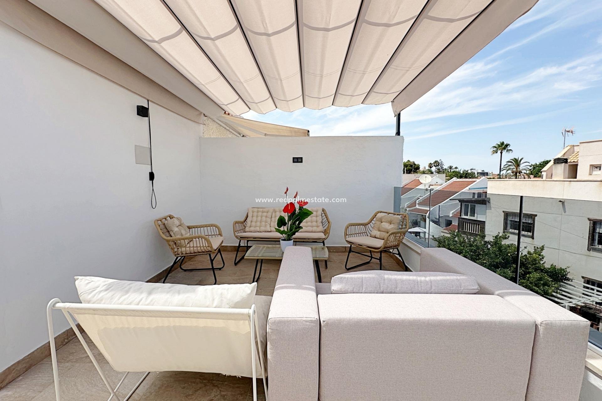 Videresalg - Rekkehus -
Torrevieja - Calas blanca