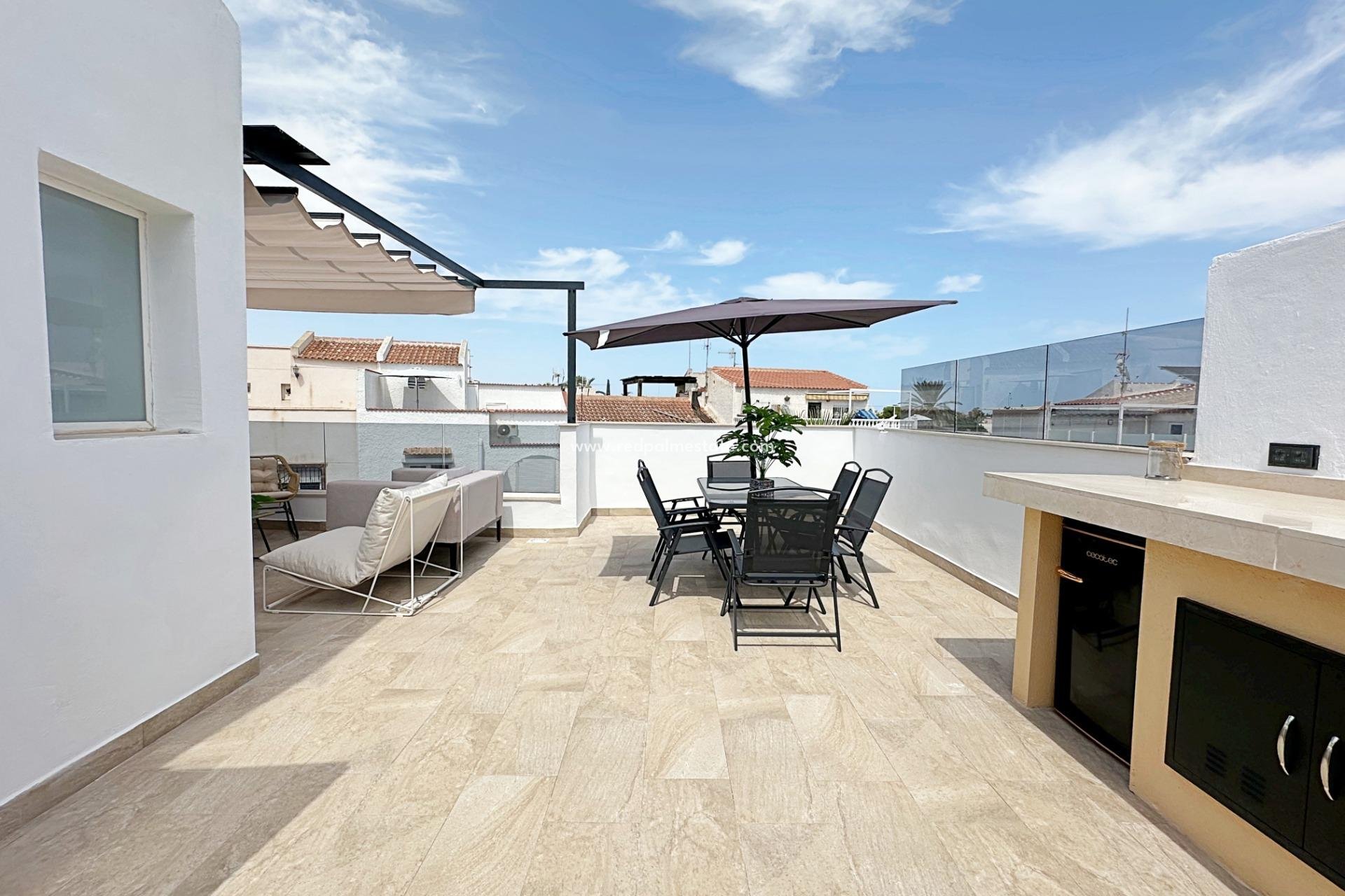 Videresalg - Rekkehus -
Torrevieja - Calas blanca