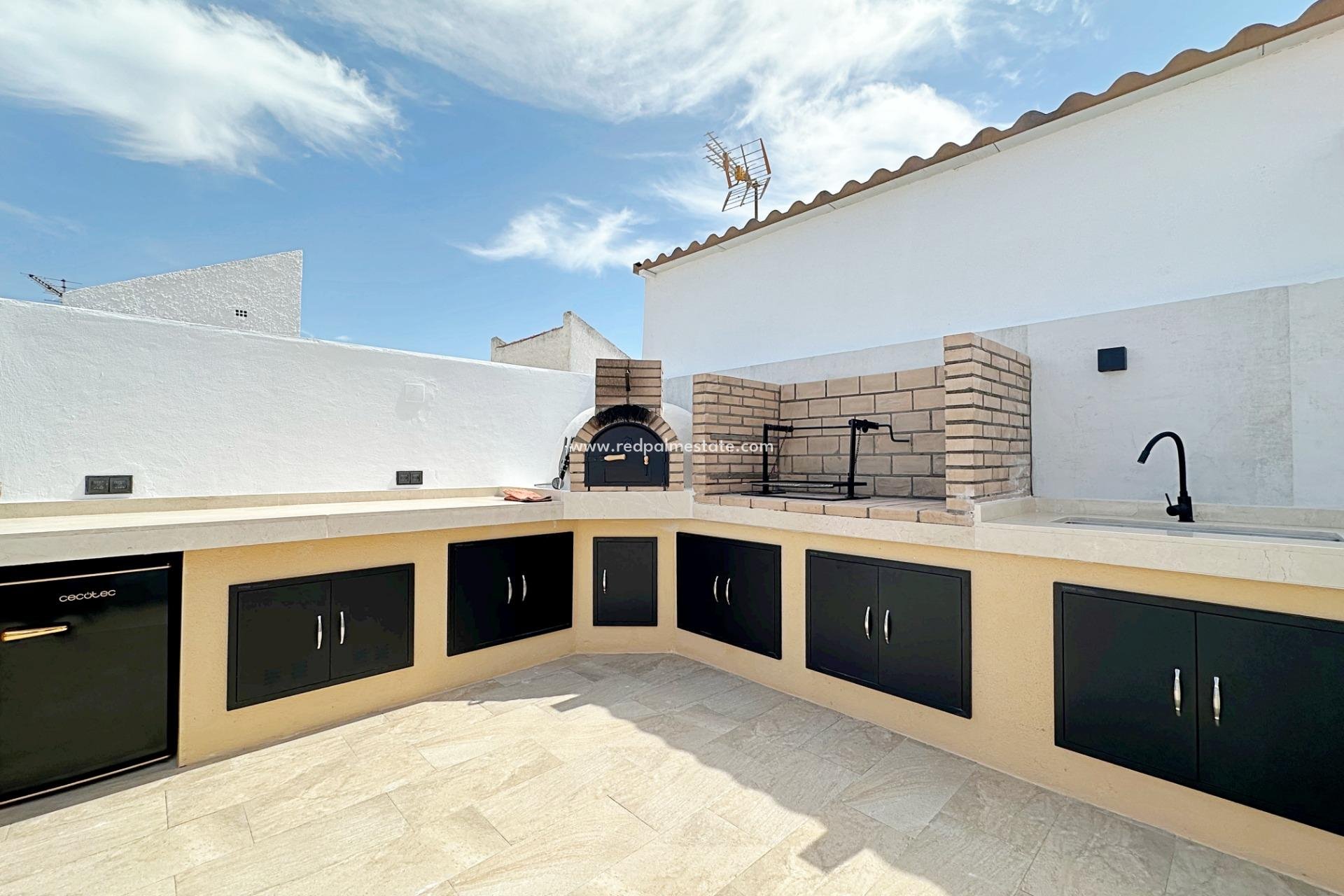 Videresalg - Rekkehus -
Torrevieja - Calas blanca