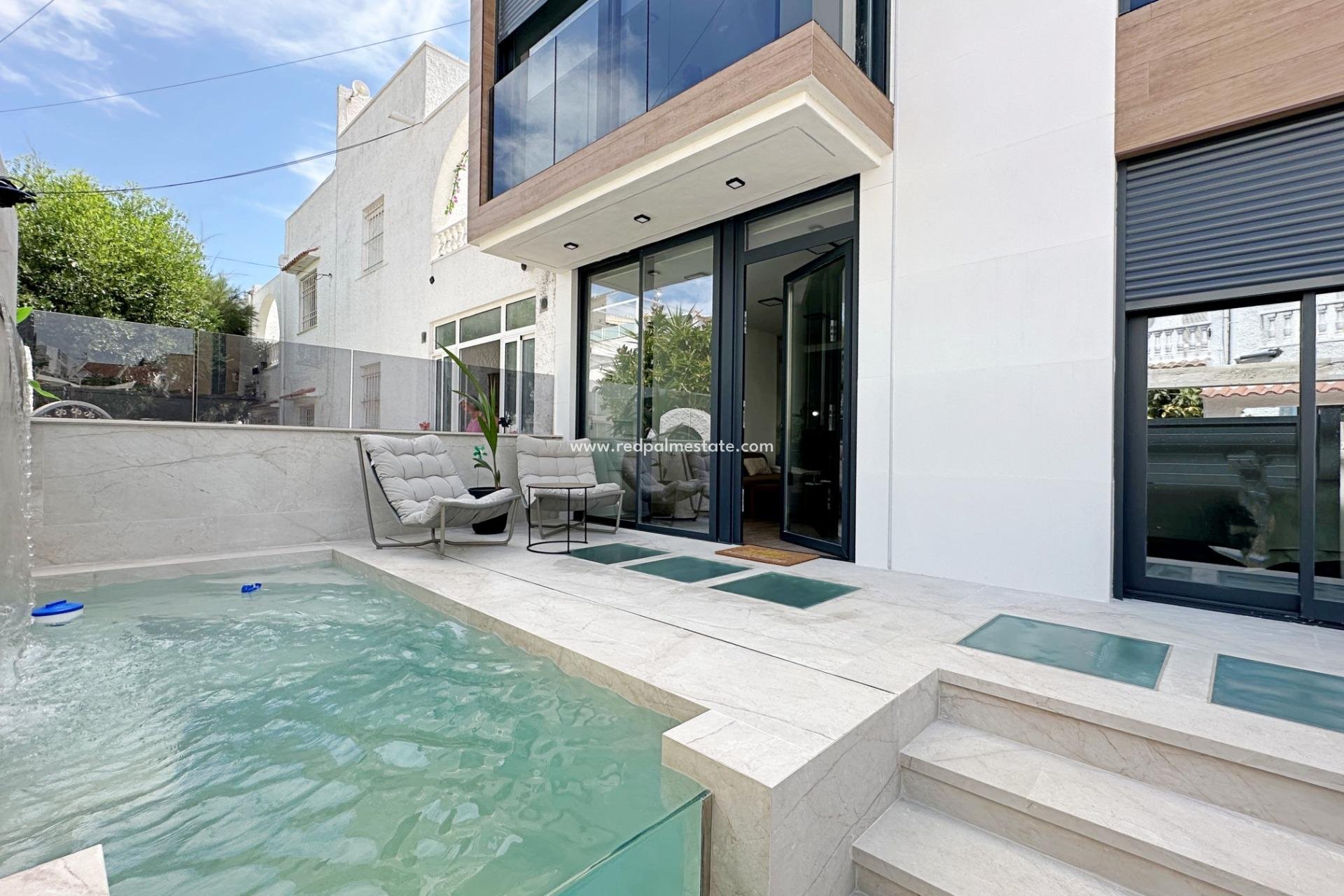 Videresalg - Rekkehus -
Torrevieja - Calas blanca