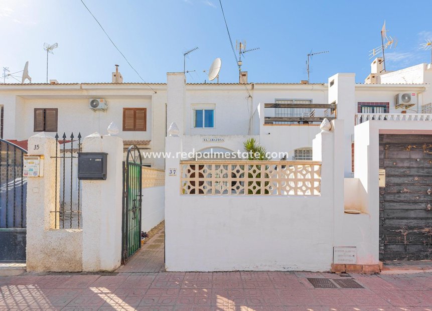 Videresalg - Rekkehus -
Torrevieja - Calas blanca