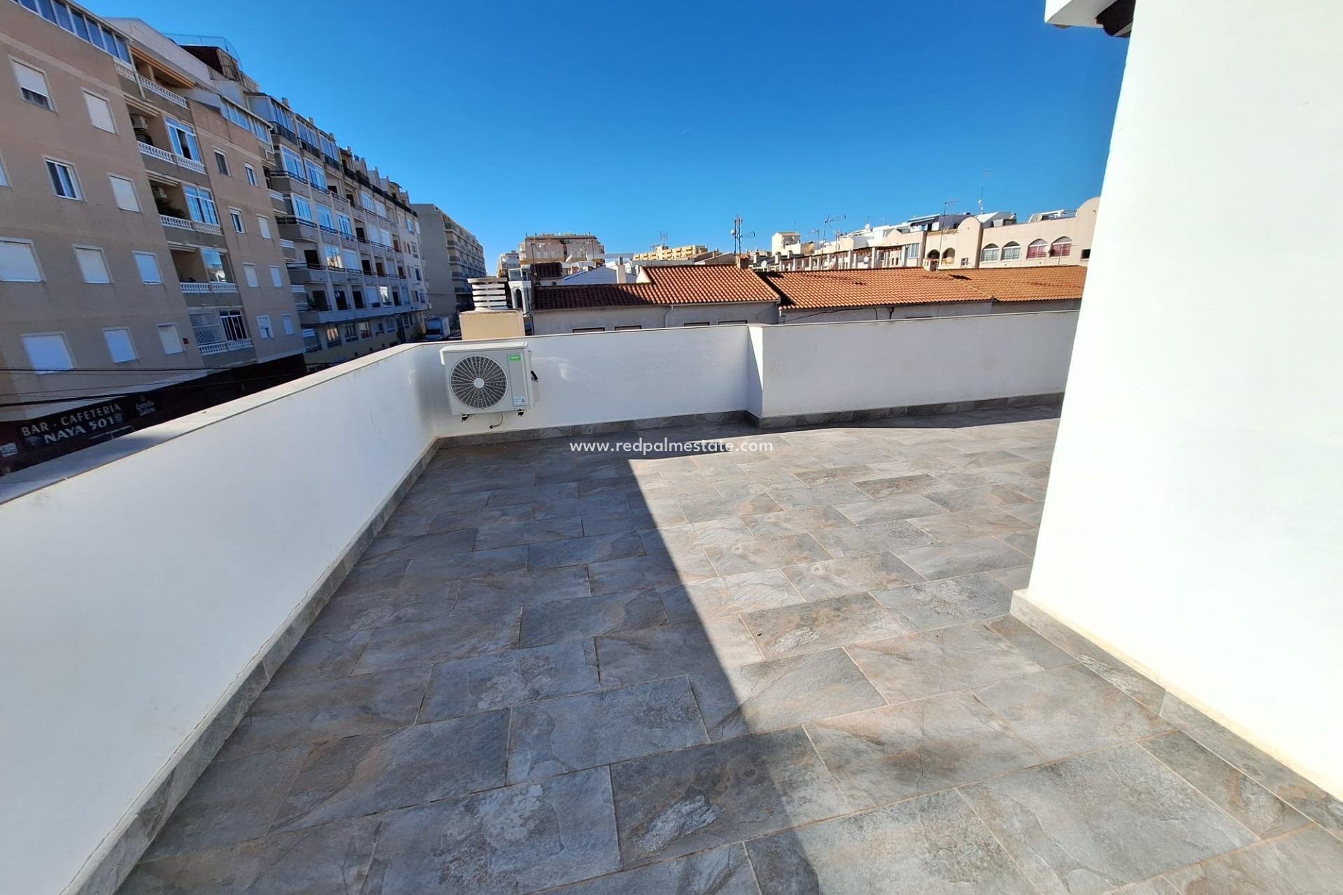 Videresalg - Rekkehus -
Torrevieja - Centro Torrevieja