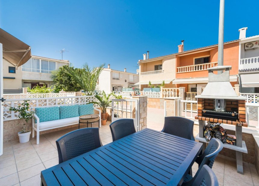 Videresalg - Rekkehus -
Torrevieja - El Acequión - Los Náufragos