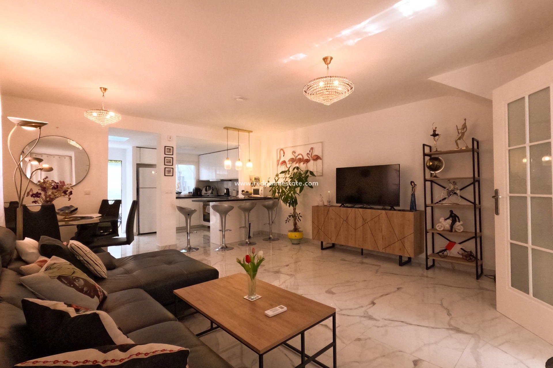 Videresalg - Rekkehus -
Torrevieja - El Acequión - Los Náufragos