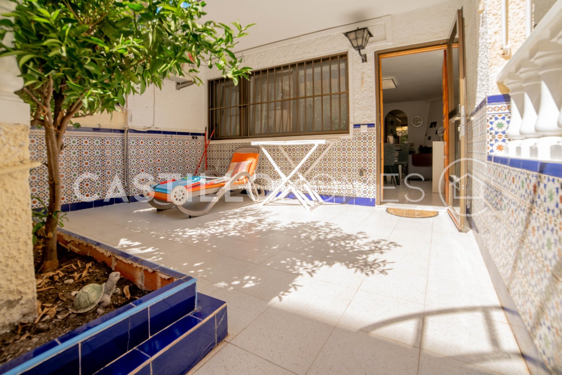 Videresalg - Rekkehus -
Torrevieja - La Mata