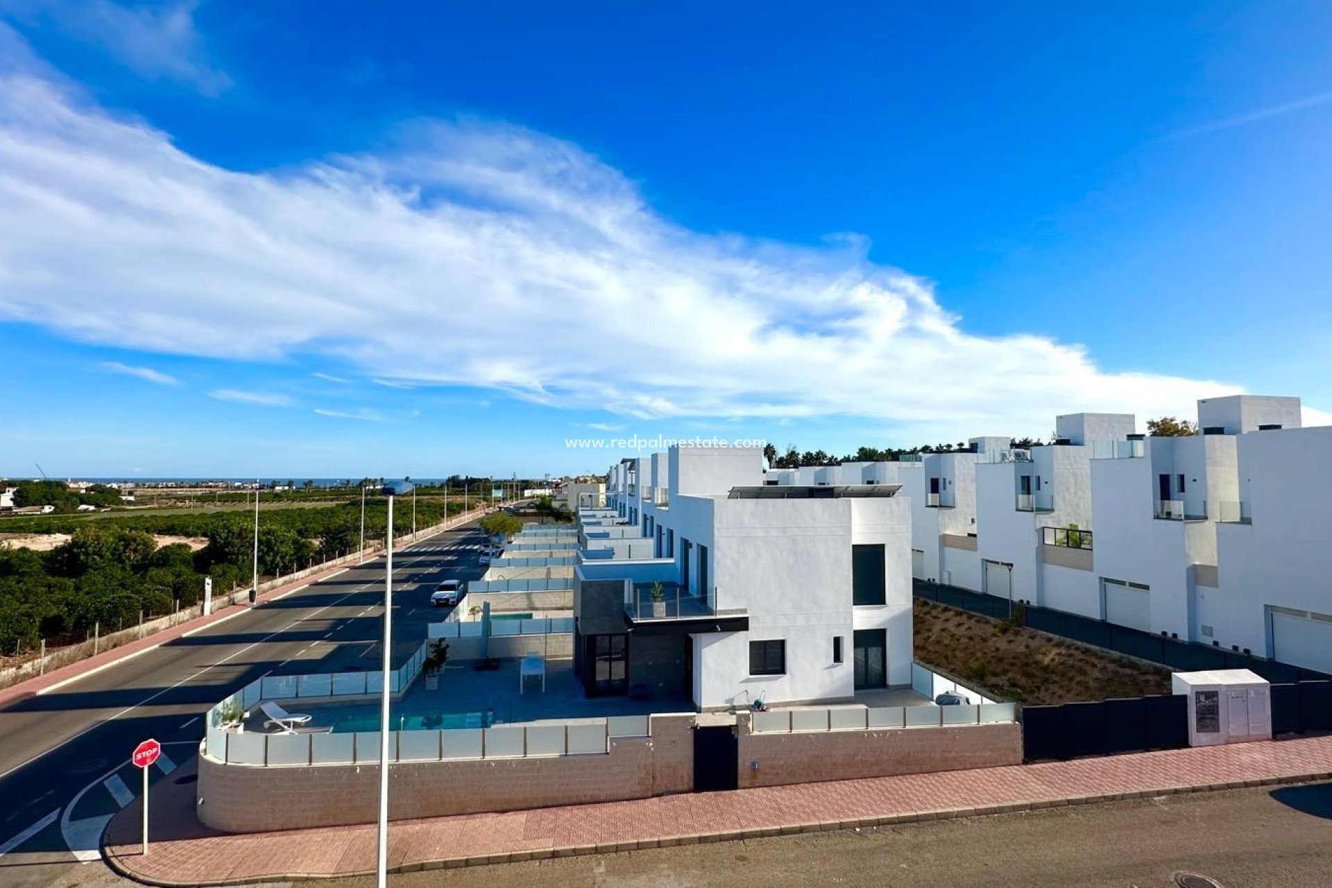 Videresalg - Rekkehus -
Torrevieja - La Siesta - El Salado - Torreta