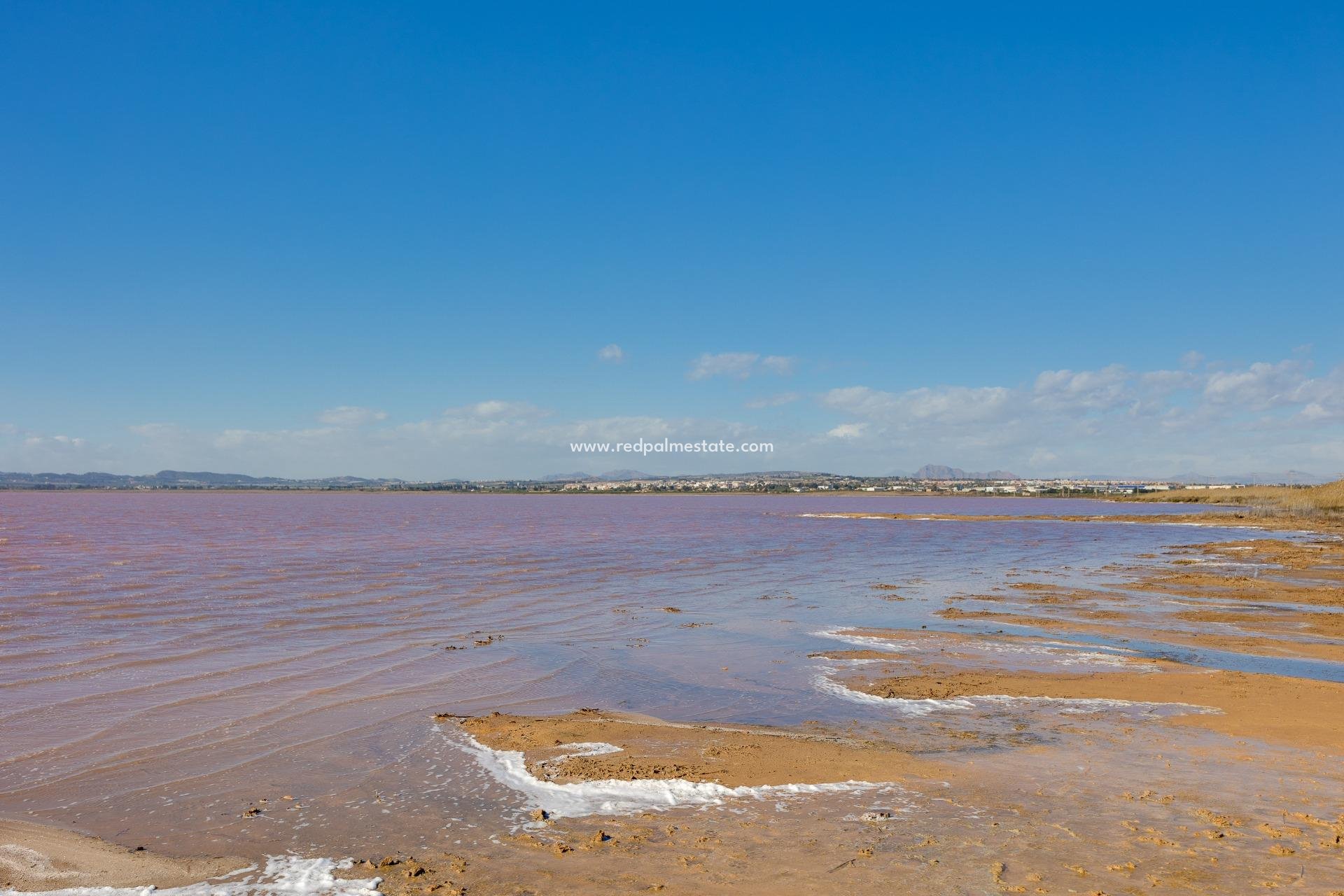 Videresalg - Rekkehus -
Torrevieja - La Siesta - El Salado - Torreta