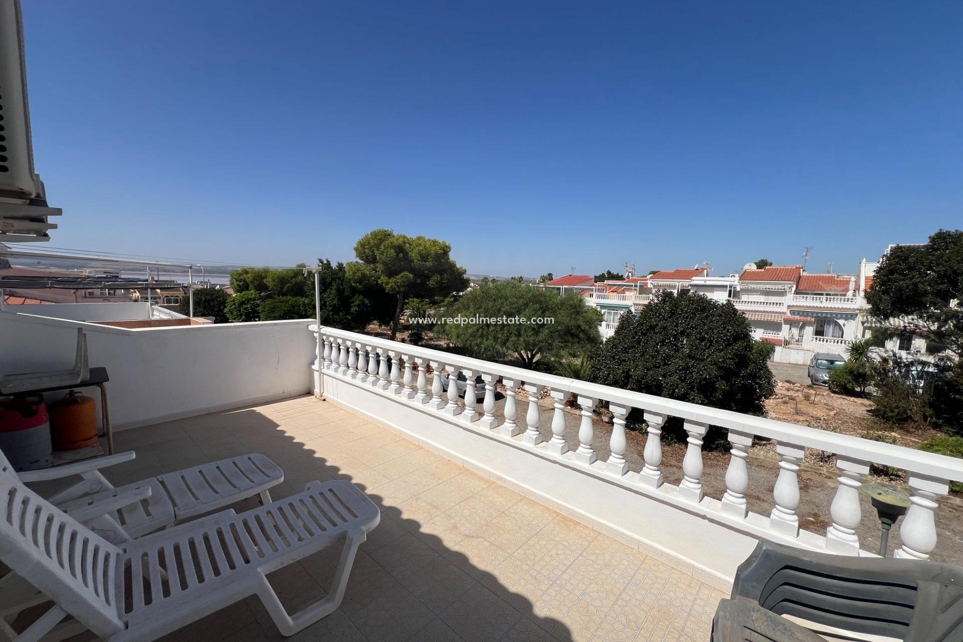 Videresalg - Rekkehus -
Torrevieja - La Siesta - El Salado -  Torreta