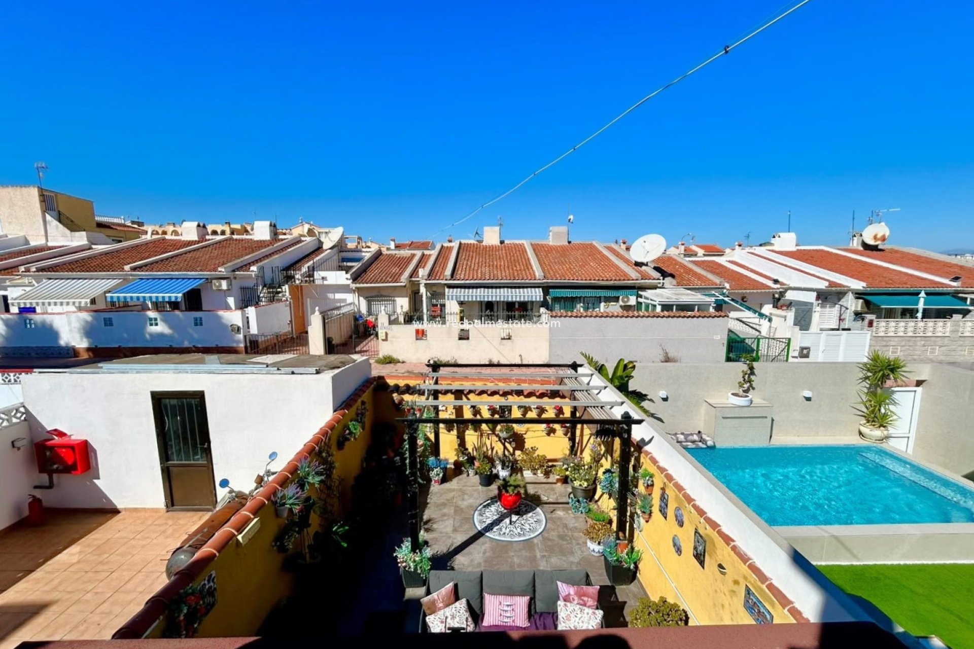Videresalg - Rekkehus -
Torrevieja - La Siesta - El Salado - Torreta
