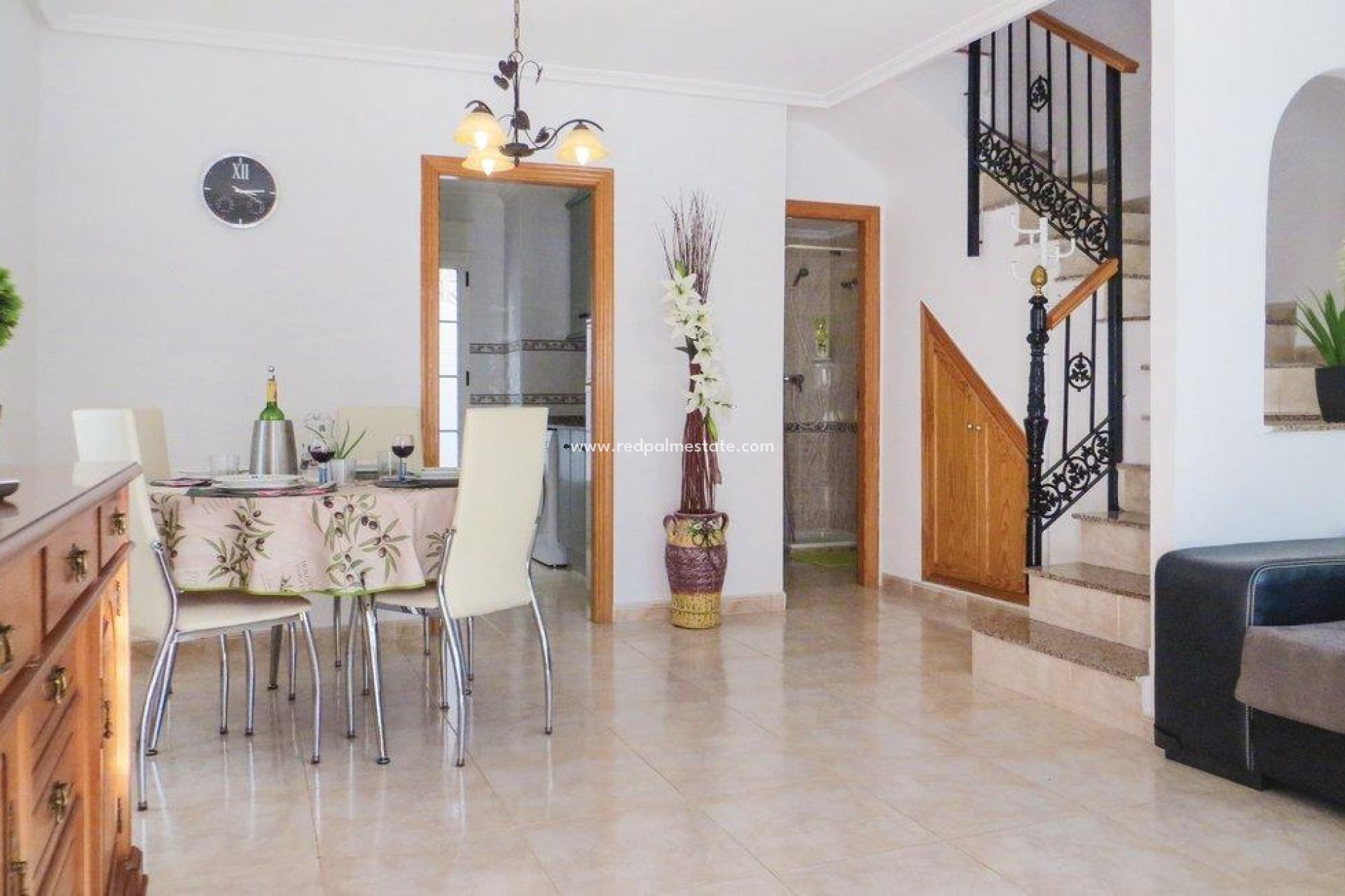 Videresalg - Rekkehus -
Torrevieja - La Siesta - El Salado -  Torreta