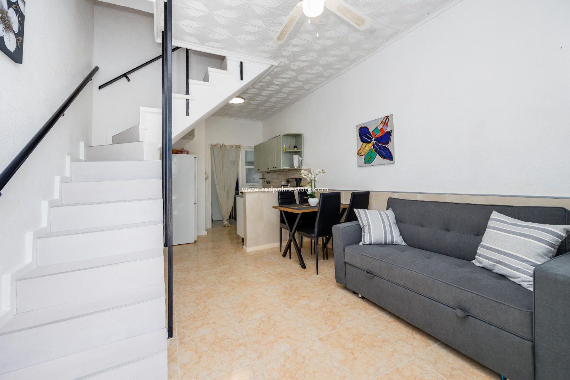 Videresalg - Rekkehus -
Torrevieja - La Siesta - El Salado -  Torreta