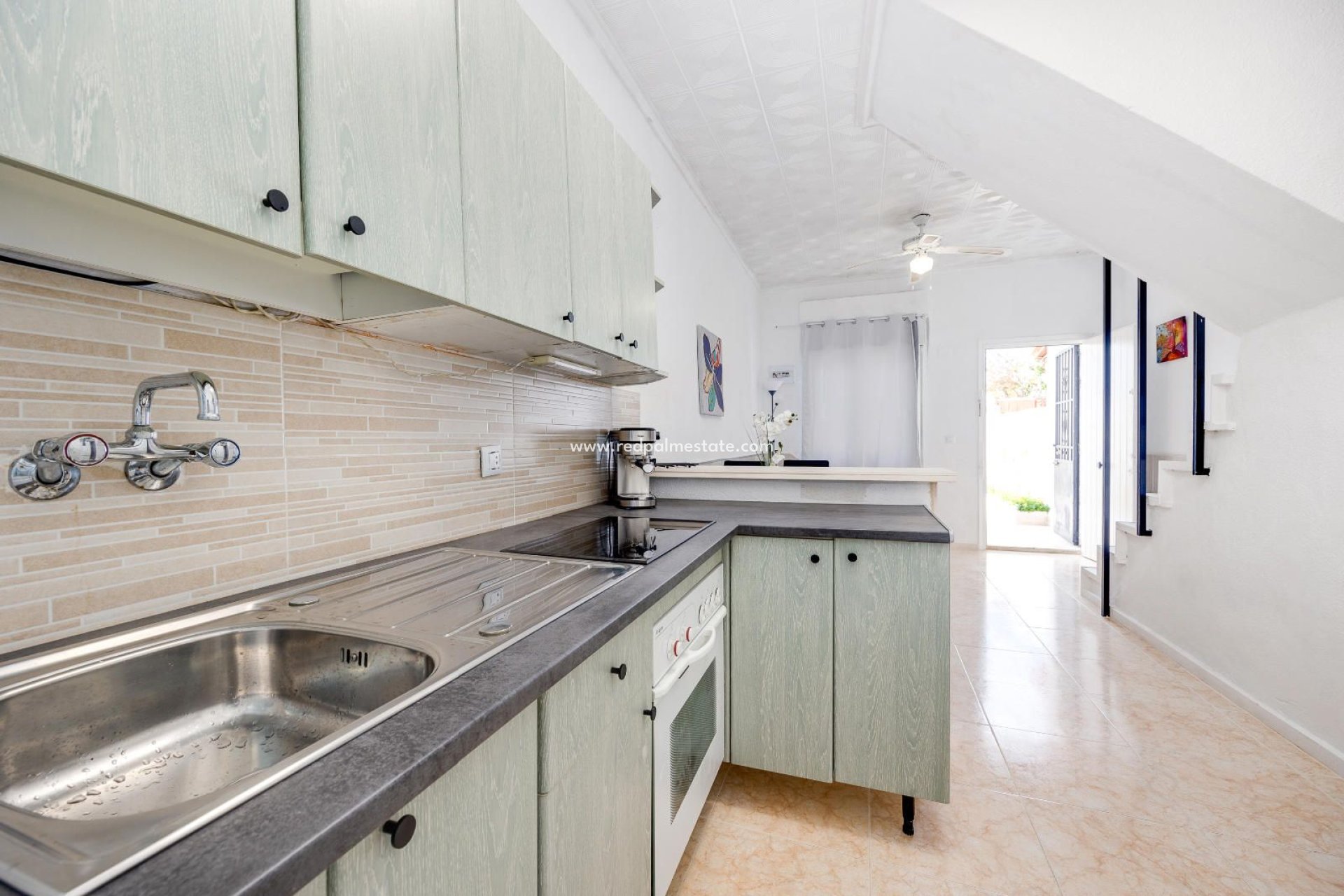 Videresalg - Rekkehus -
Torrevieja - La Siesta - El Salado -  Torreta