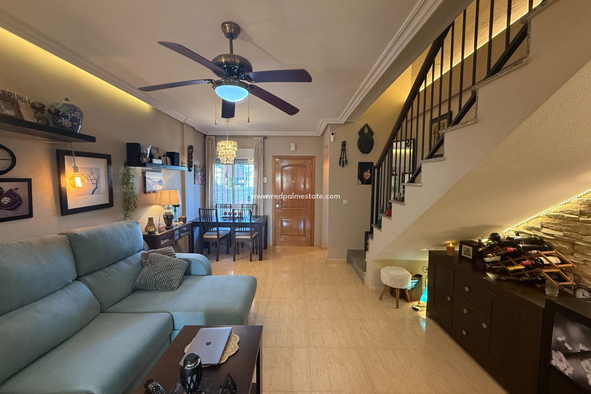 Videresalg - Rekkehus -
Torrevieja - La Siesta - El Salado -  Torreta