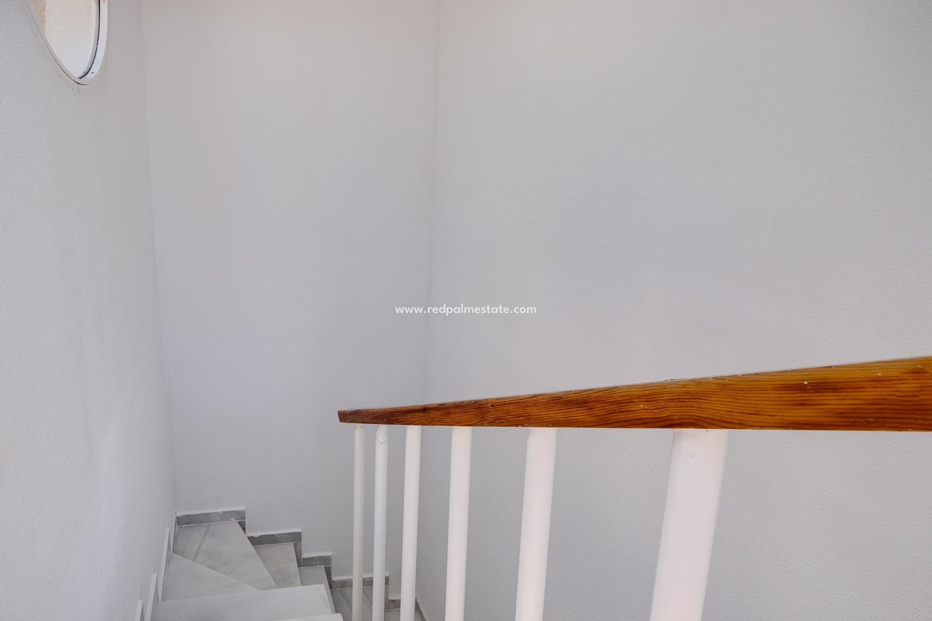 Videresalg - Rekkehus -
Torrevieja - La Siesta - El Salado -  Torreta