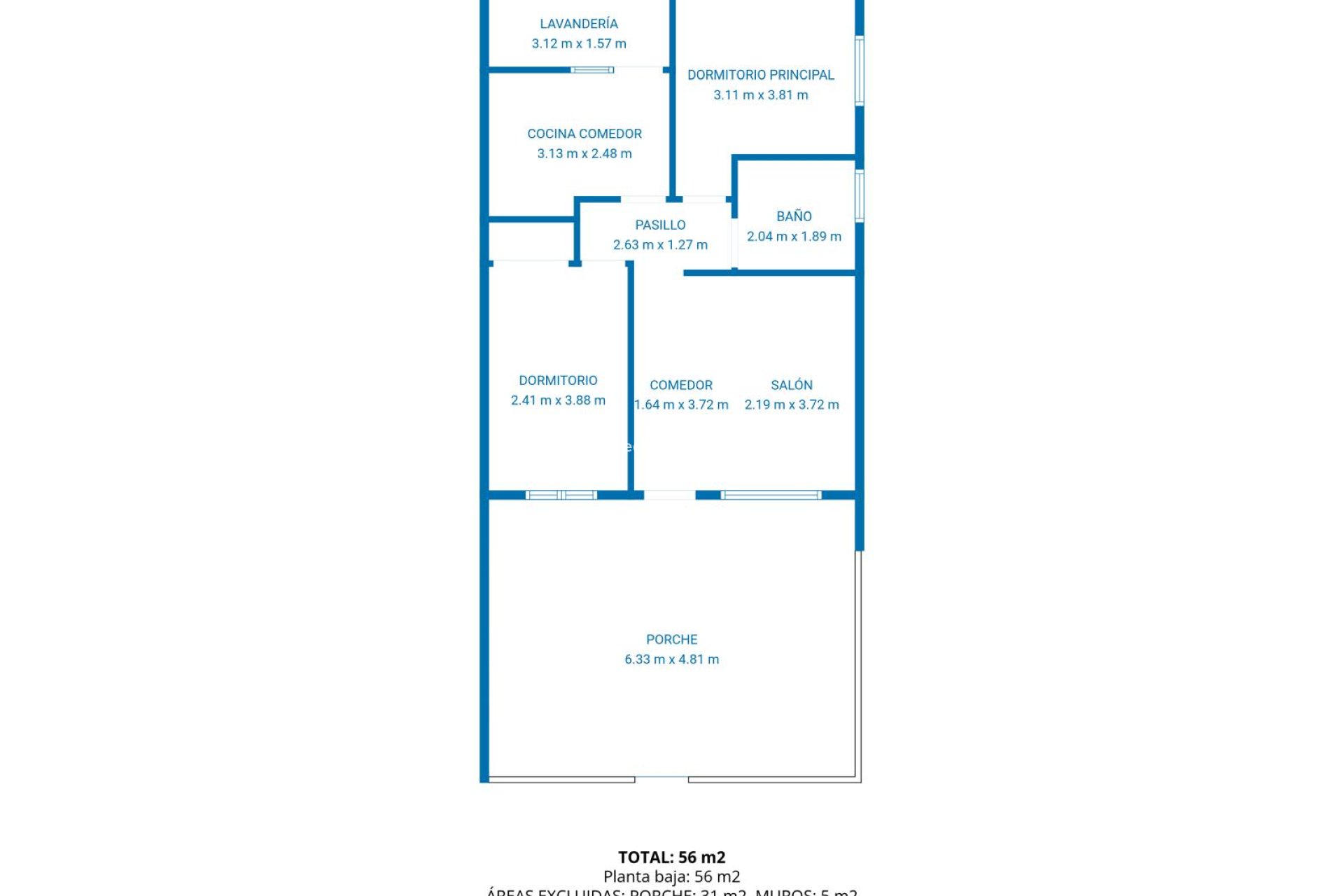 Videresalg - Rekkehus -
Torrevieja - La Siesta - El Salado - Torreta