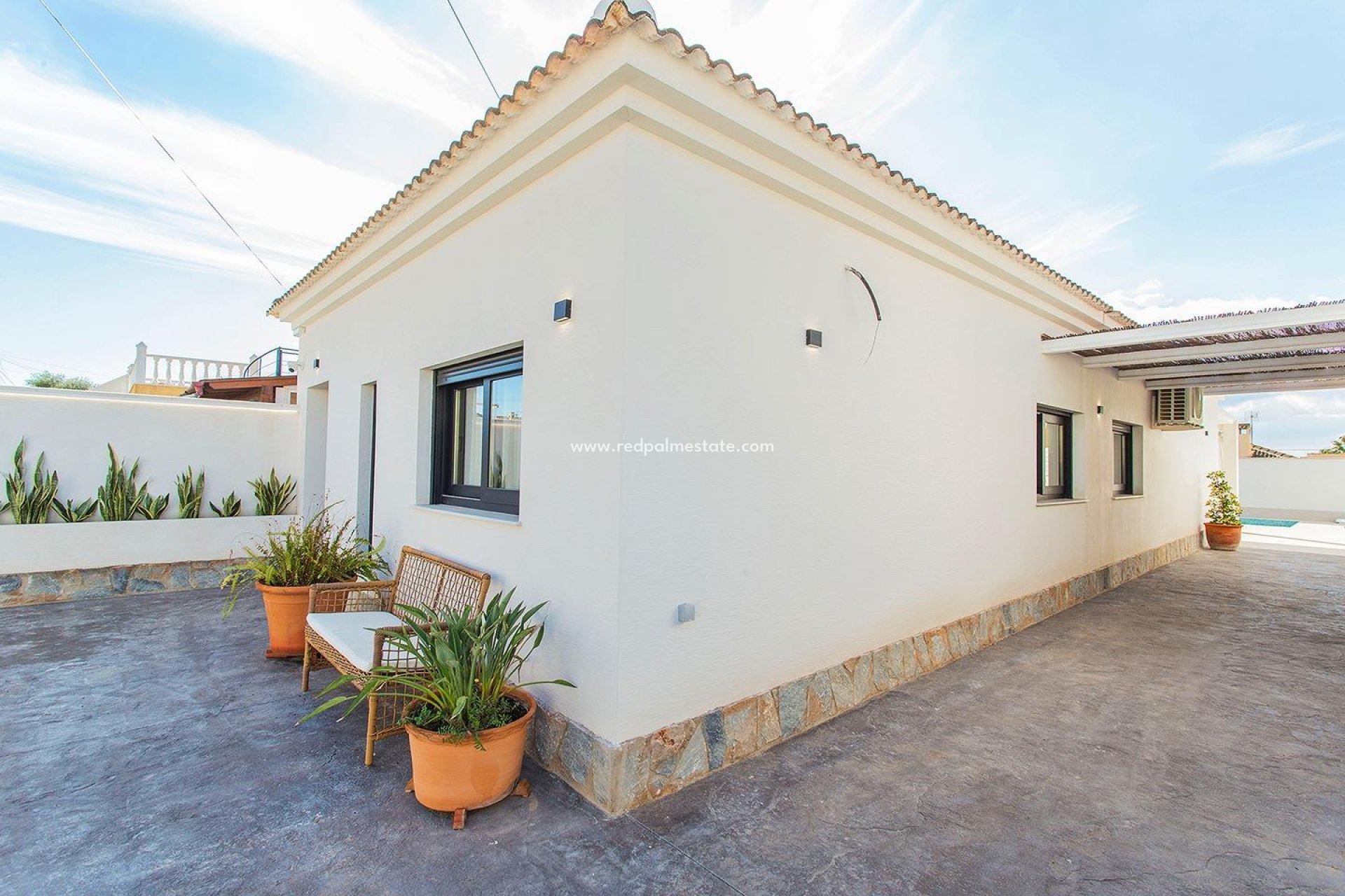 Videresalg - Rekkehus -
Torrevieja - La Siesta - El Salado - Torreta