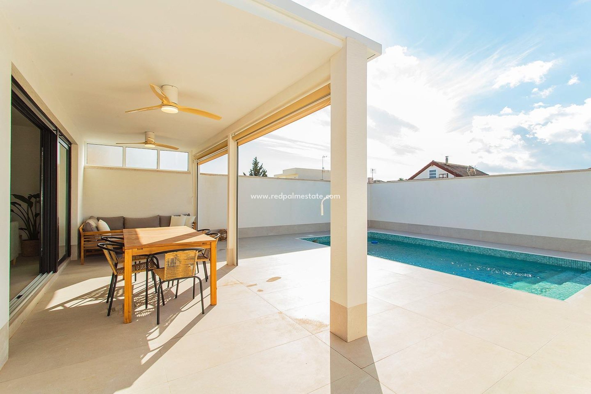 Videresalg - Rekkehus -
Torrevieja - La Siesta - El Salado - Torreta