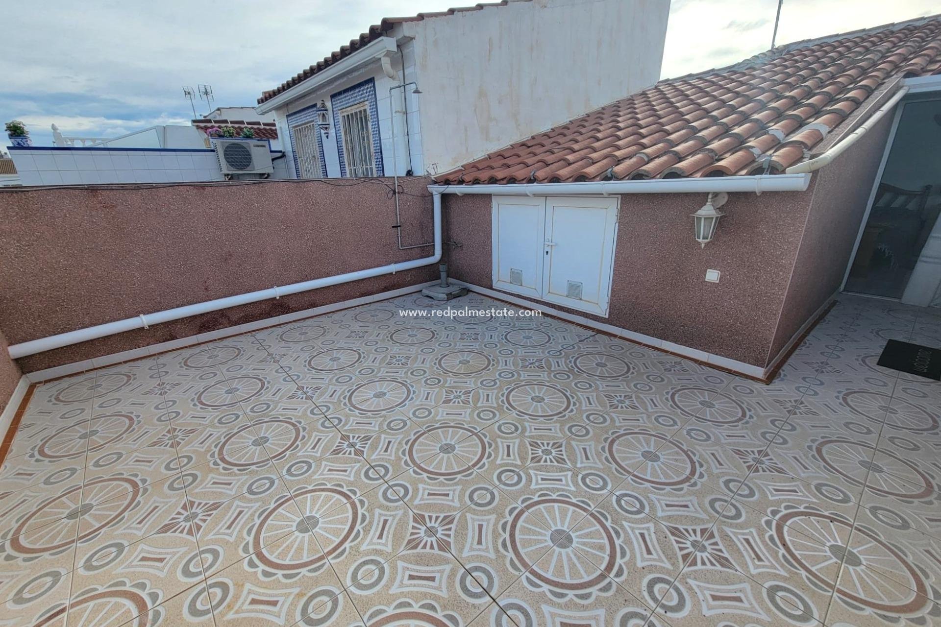 Videresalg - Rekkehus -
Torrevieja - La Siesta - El Salado - Torreta