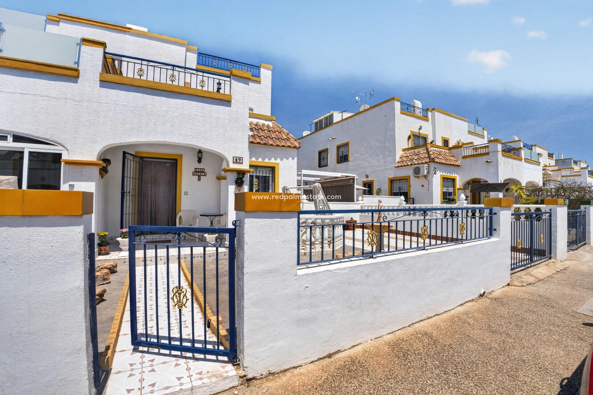 Videresalg - Rekkehus -
Torrevieja - La Siesta - El Salado - Torreta