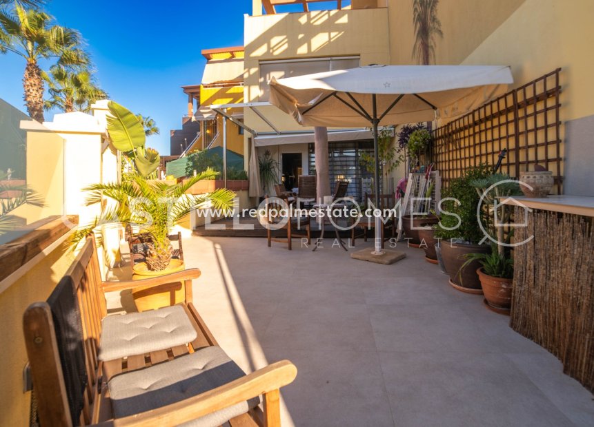 Videresalg - Rekkehus -
Torrevieja - La Veleta