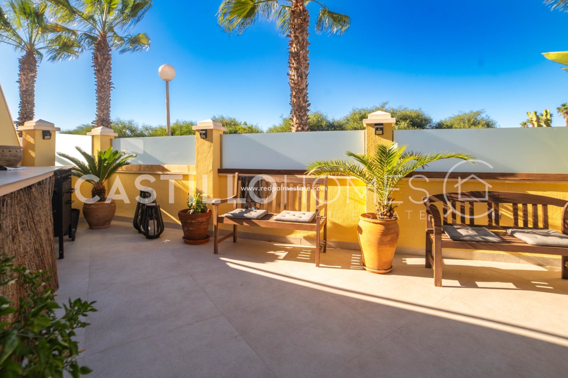 Videresalg - Rekkehus -
Torrevieja - La Veleta