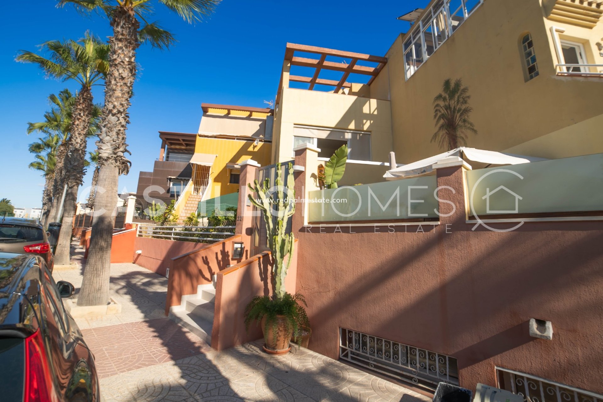 Videresalg - Rekkehus -
Torrevieja - La Veleta