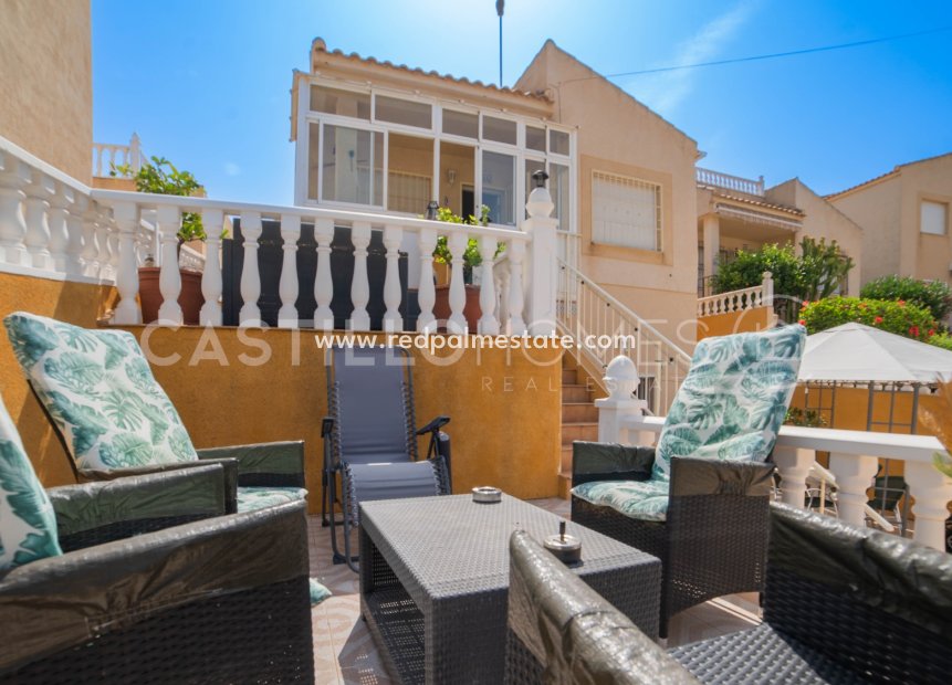 Videresalg - Rekkehus -
Torrevieja - Los balcones