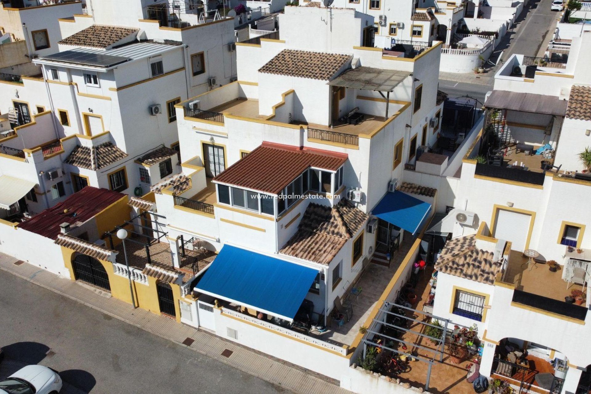 Videresalg - Rekkehus -
Torrevieja - Los balcones