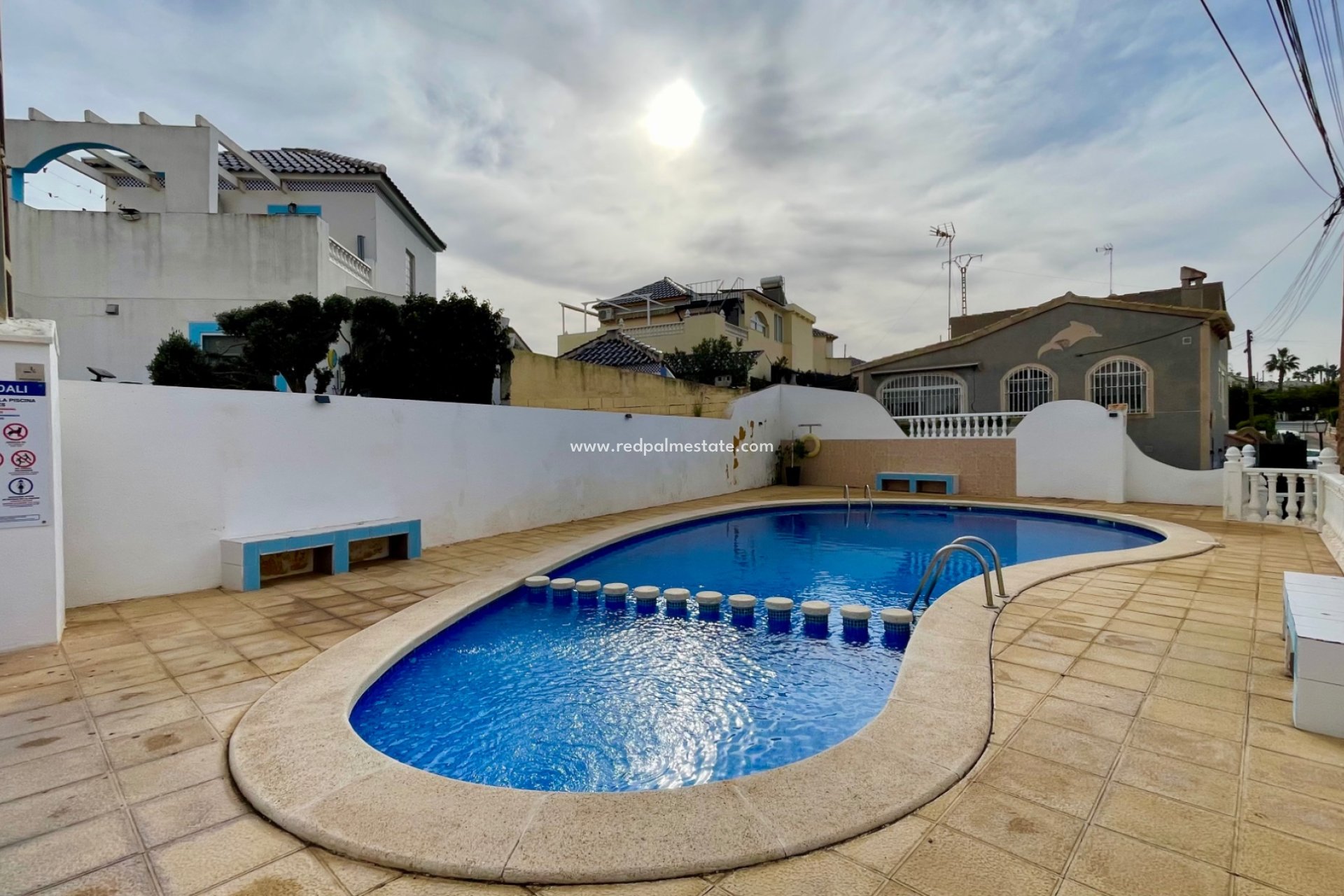 Videresalg - Rekkehus -
Torrevieja - Los balcones