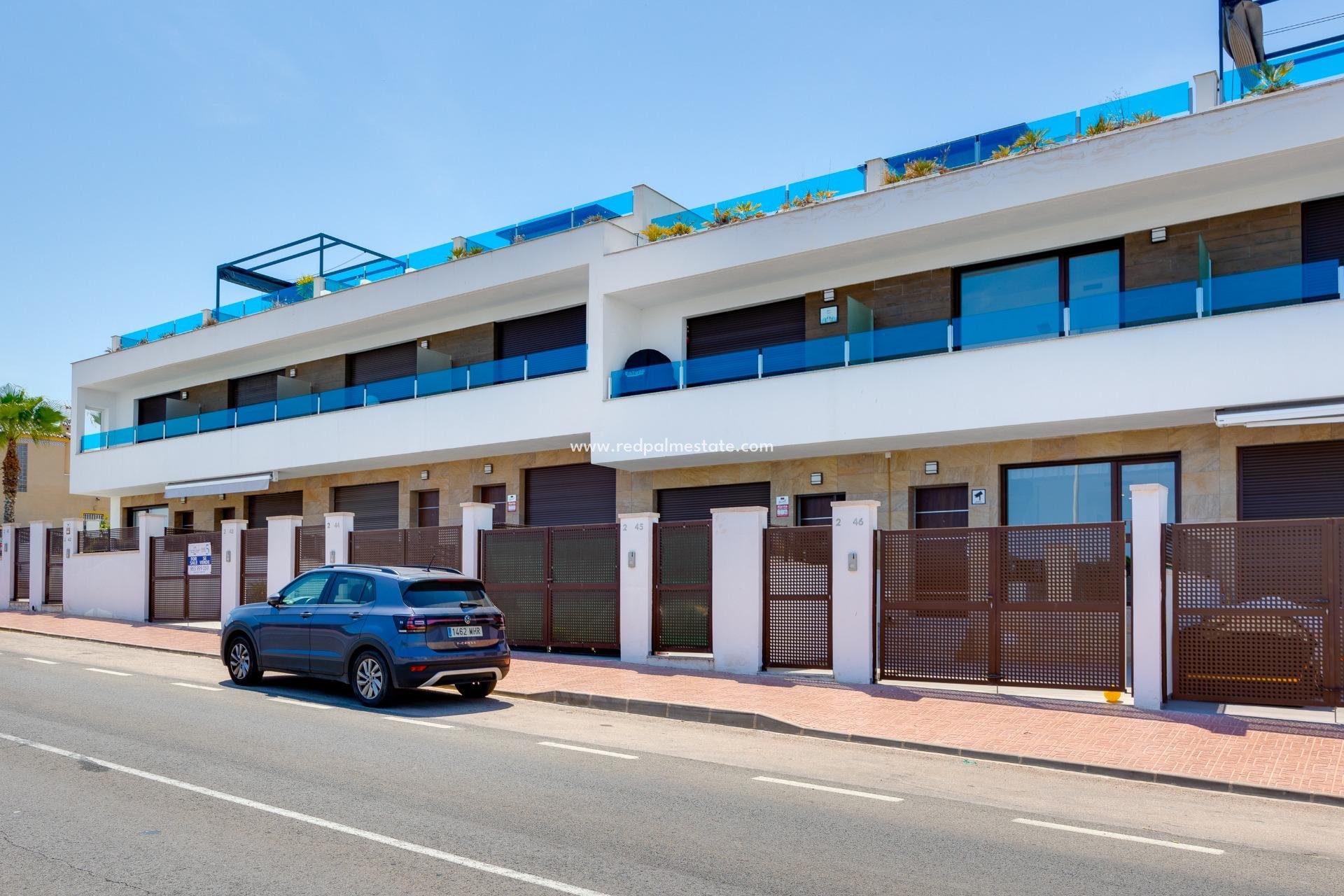 Videresalg - Rekkehus -
Torrevieja - Los balcones