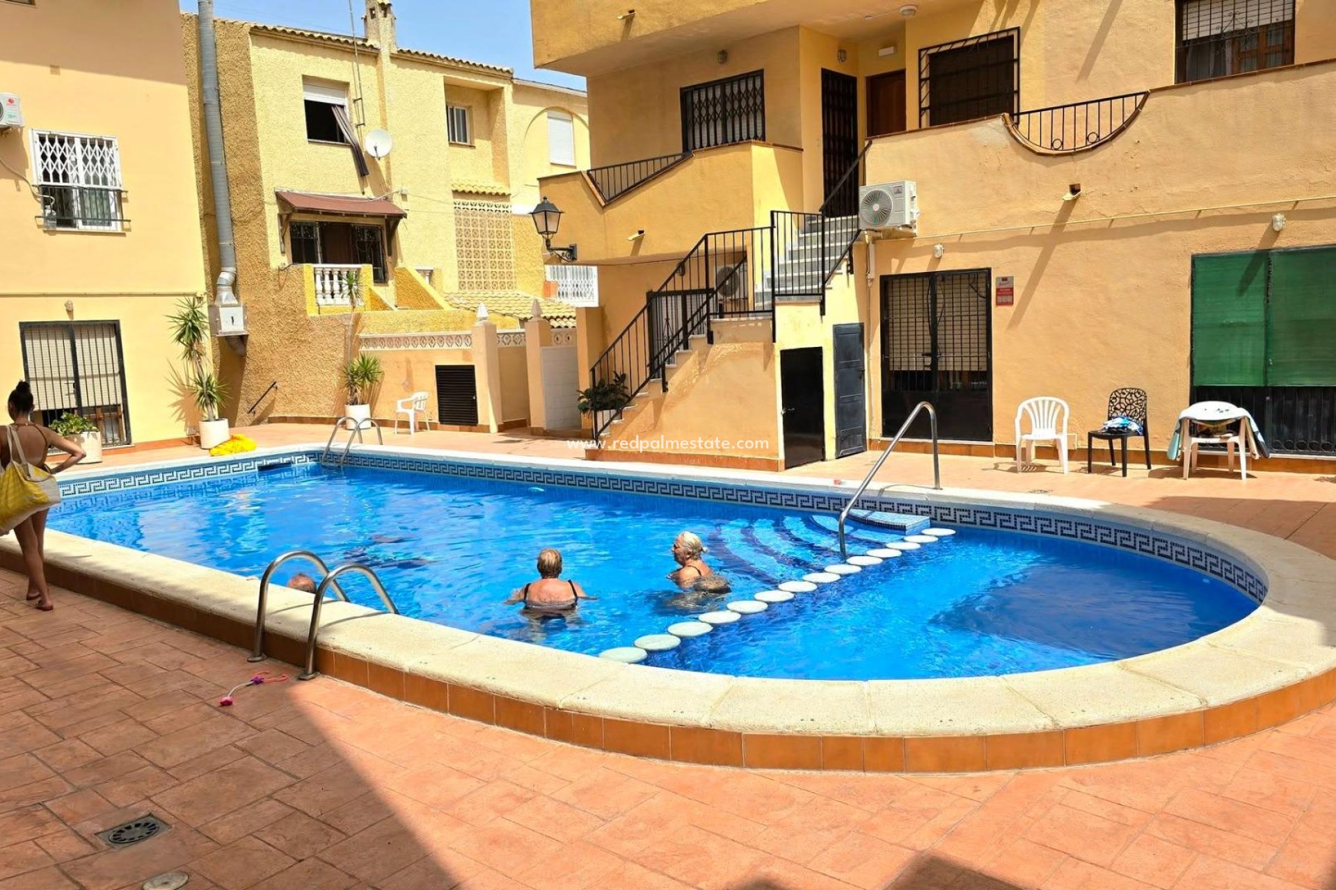 Videresalg - Rekkehus -
Torrevieja - Playa del Cura