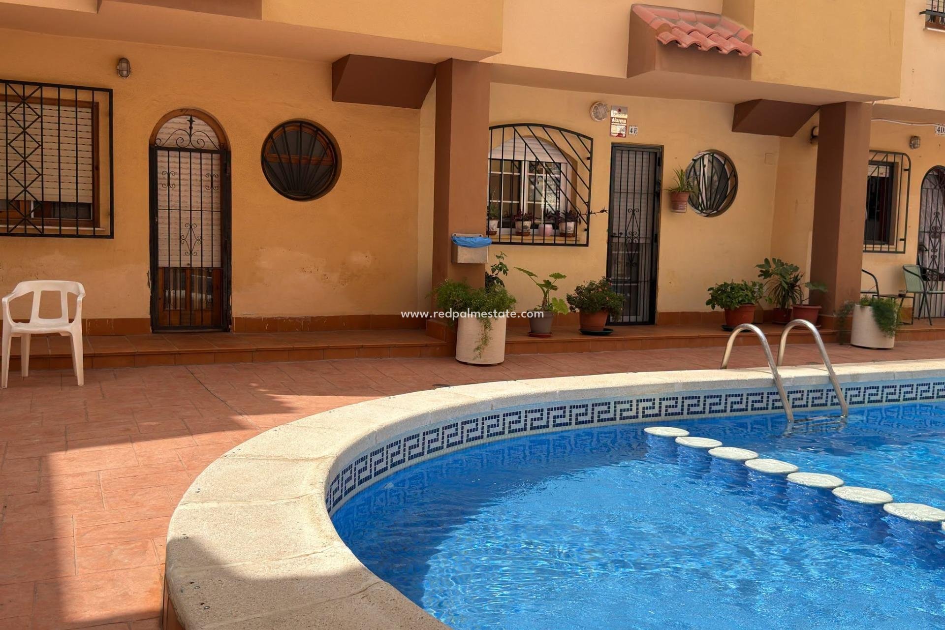 Videresalg - Rekkehus -
Torrevieja - Playa del Cura
